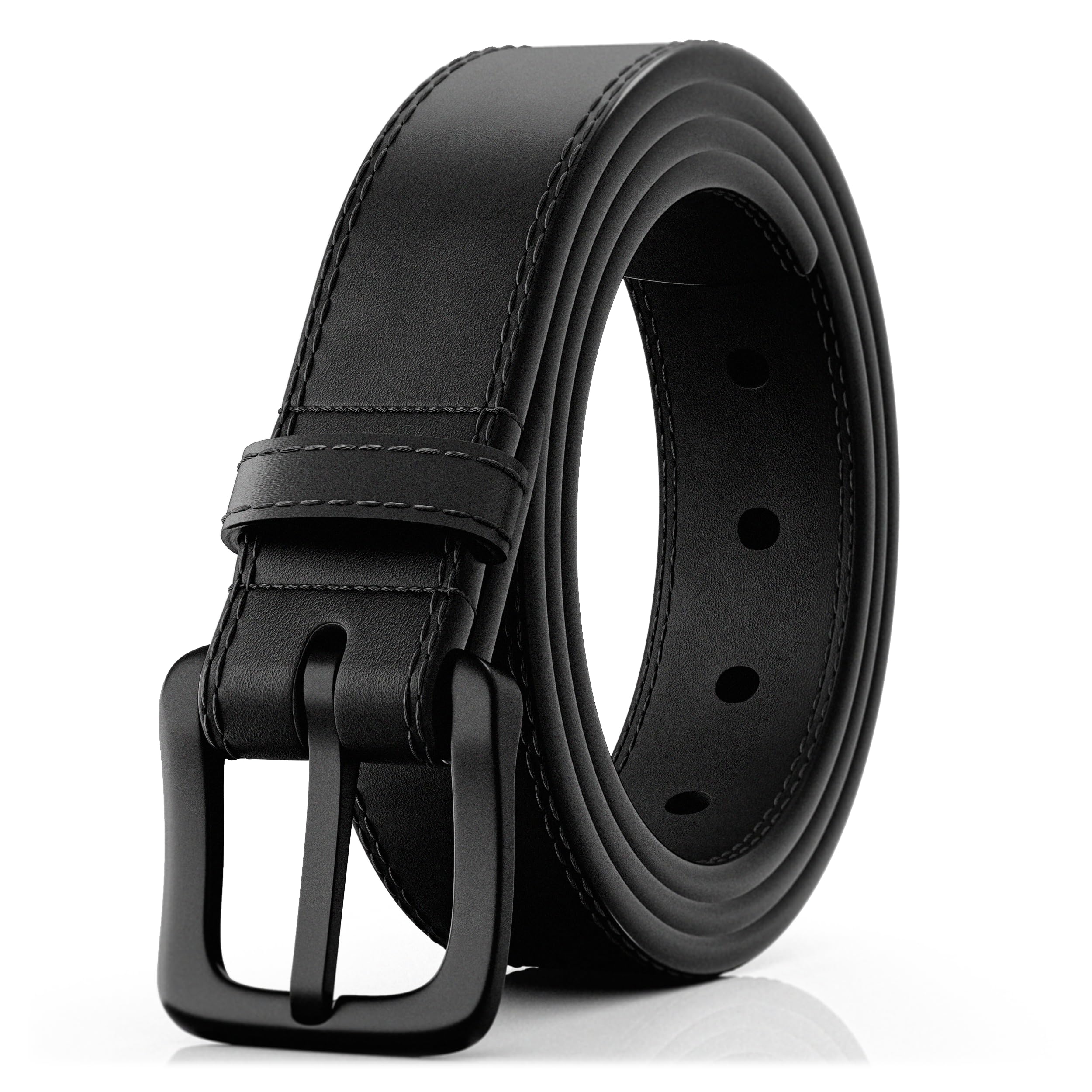 Men's Metal-Free TSA Belt - Black 33/85-image-098927ba-4ec2-47c7-b830-a50be3da2d6b-109807