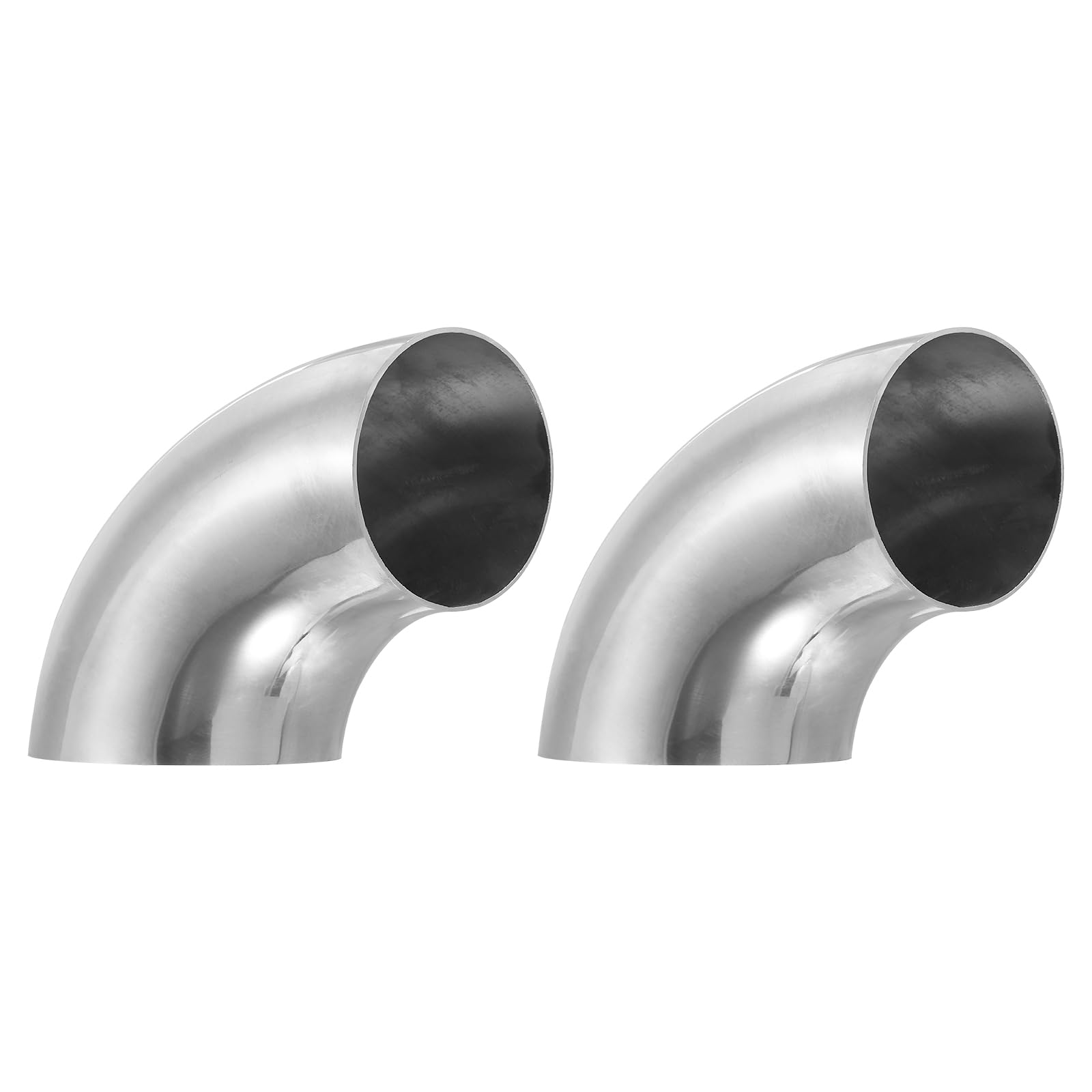 3 Inch Stainless Steel Elbow 2 Pack - Silver 3 Inch-image-4d469ae1-1419-414b-9956-11c64dc85982-114419