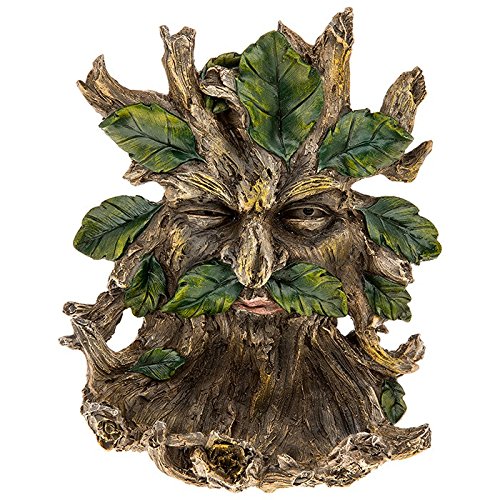 Greenman Garden Bird Feeder Ornament - Multicolour-image-89d1e76a-f924-4d32-960d-20e359bb5fae-107327