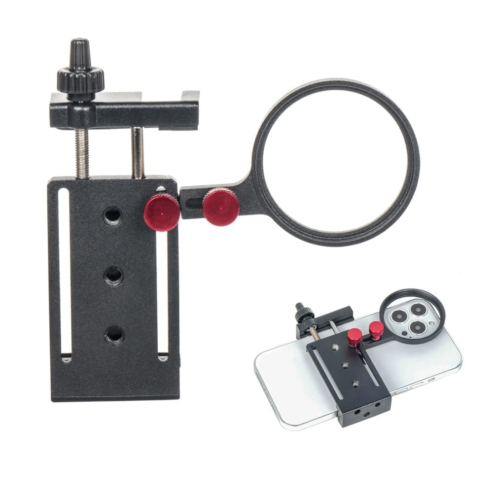 Aluminium Phone Tripod Mount - Black-image-4adf10af-bd13-423a-9c92-506bc955cfb5-109740