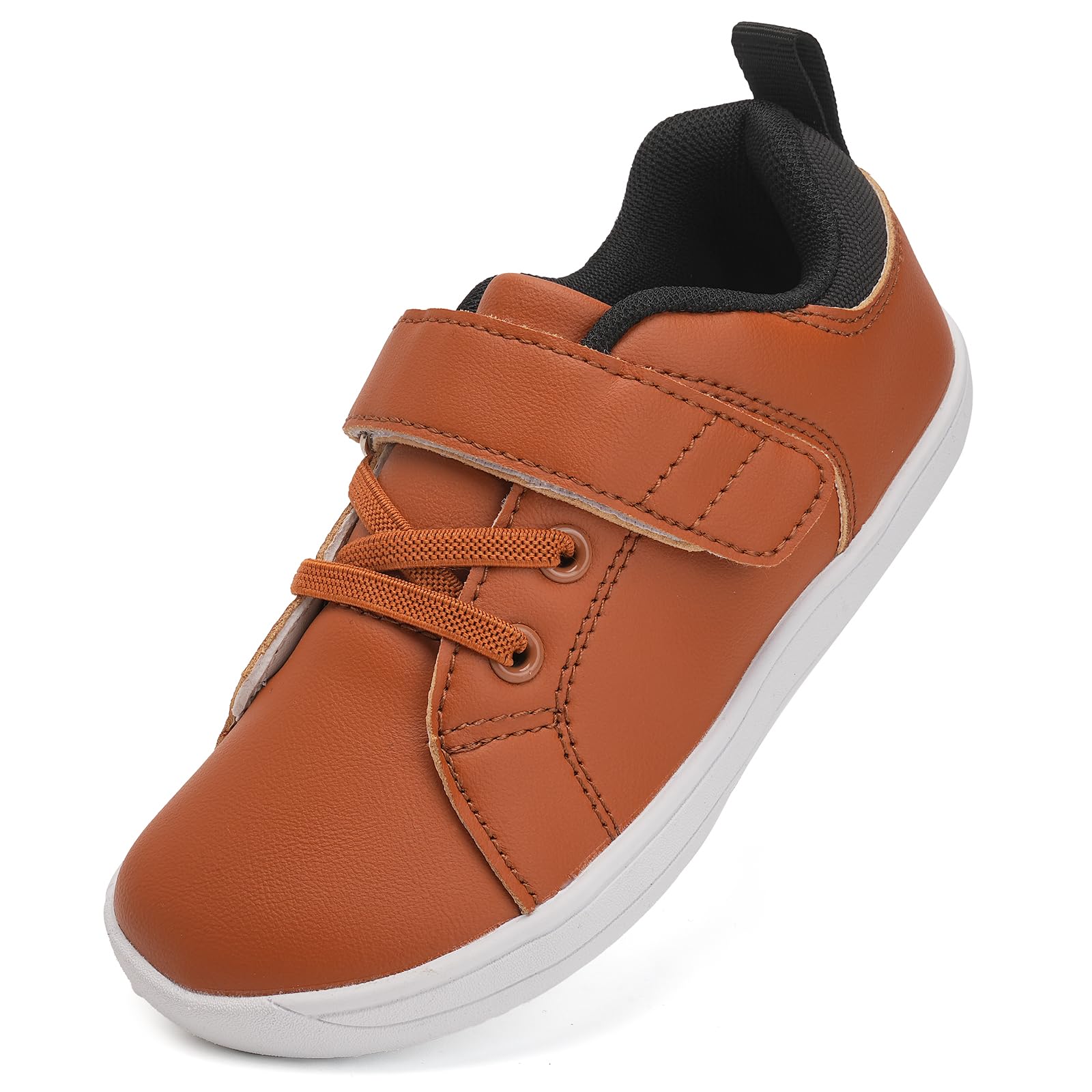 Kids Barefoot School Trainers - Brown 9 UK-image-75eee01a-7a95-428a-b852-4a8cff47bd3f-116030