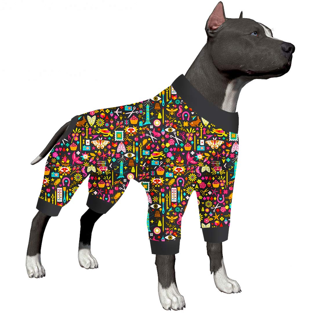 Full Coverage Dog Pyjamas - Black L-image-4902f81f-9bc7-4878-80e1-bc15151267ac-109840