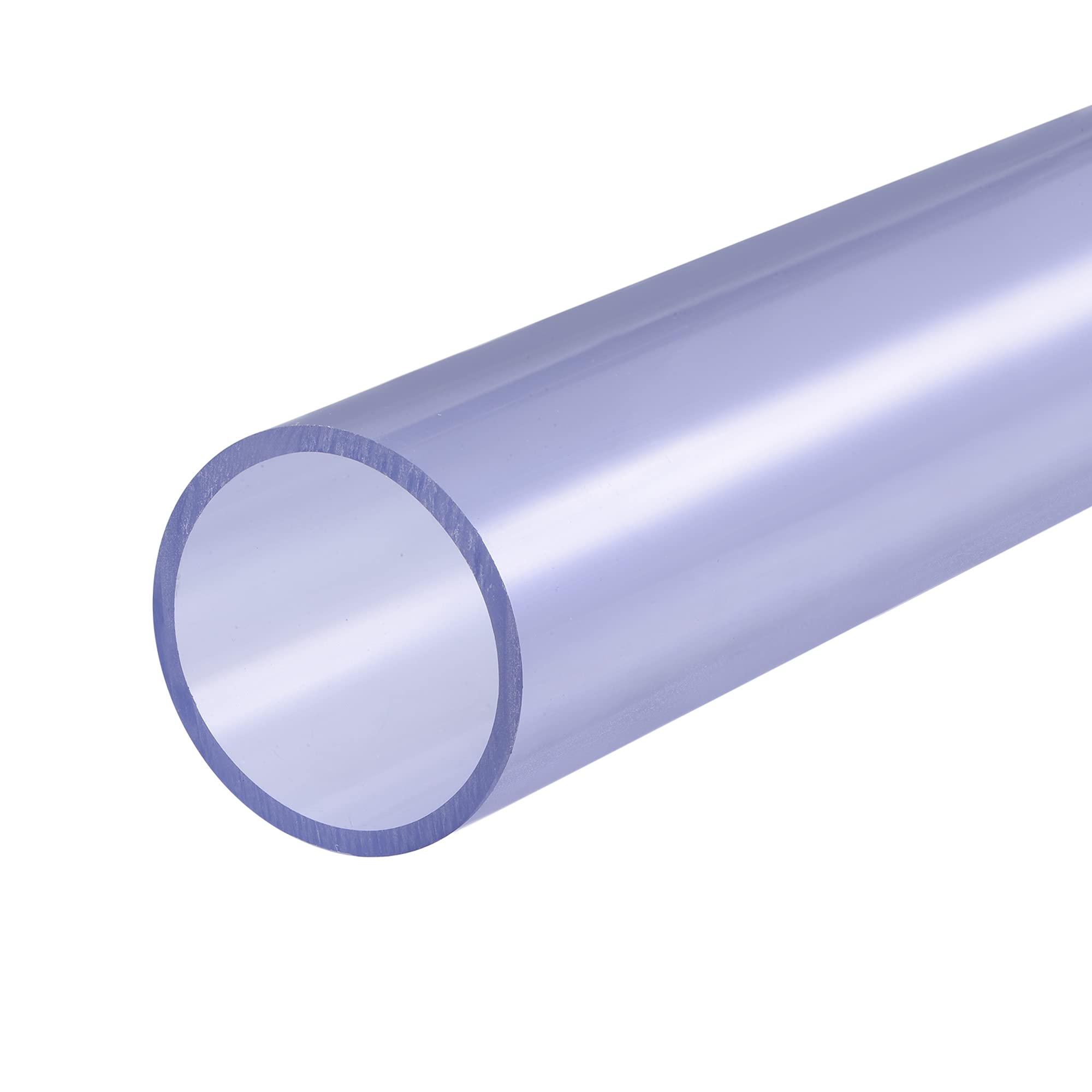 PVC Rigid Round Pipe - 55mm ID 63mm OD 300mm