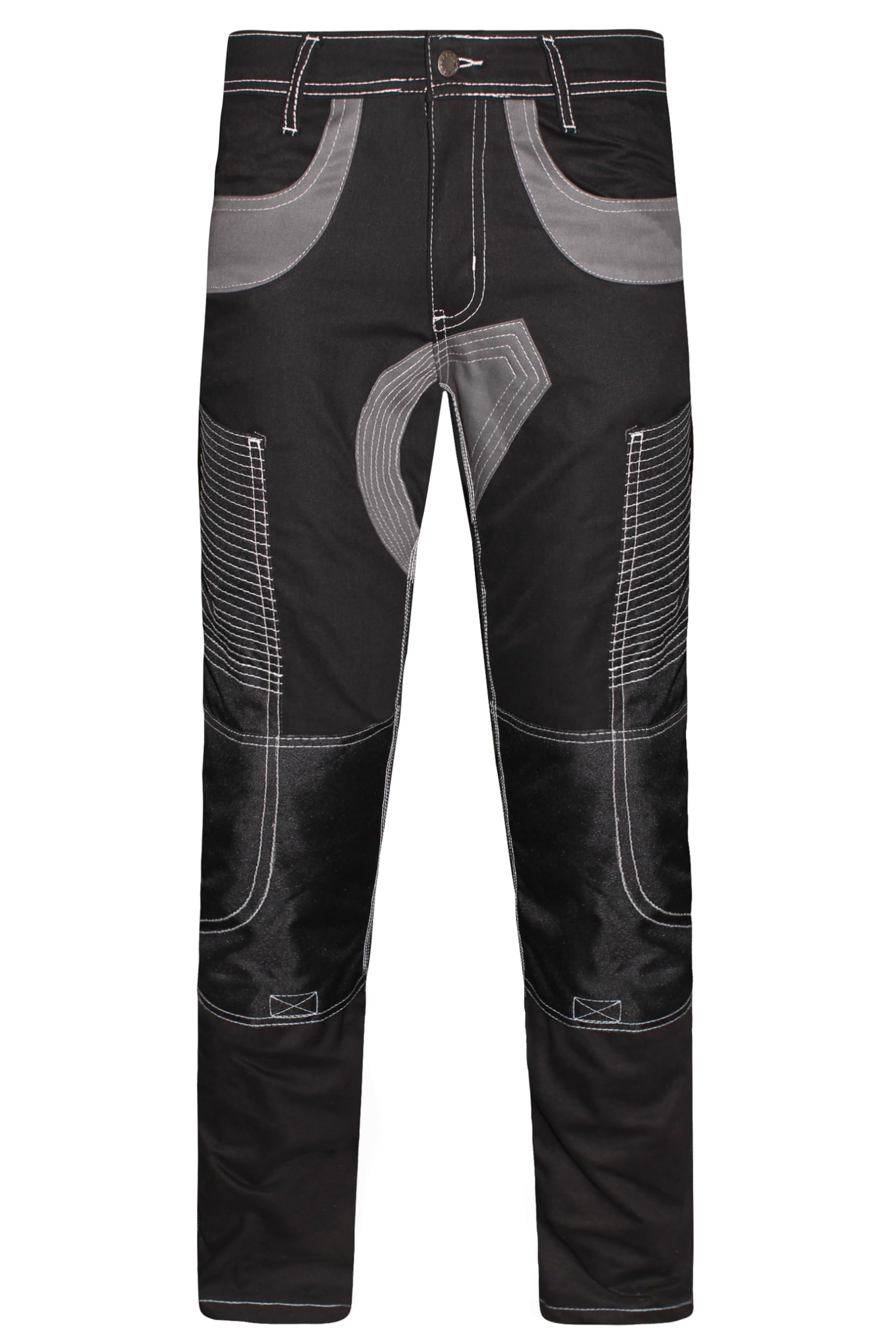RAK SPORTSWEAR Mens Work Trousers Cargo Trousers (GRAY1, 36W X 34L)-image-74383661-ee98-4d29-a147-d296b0d7dc46-64707