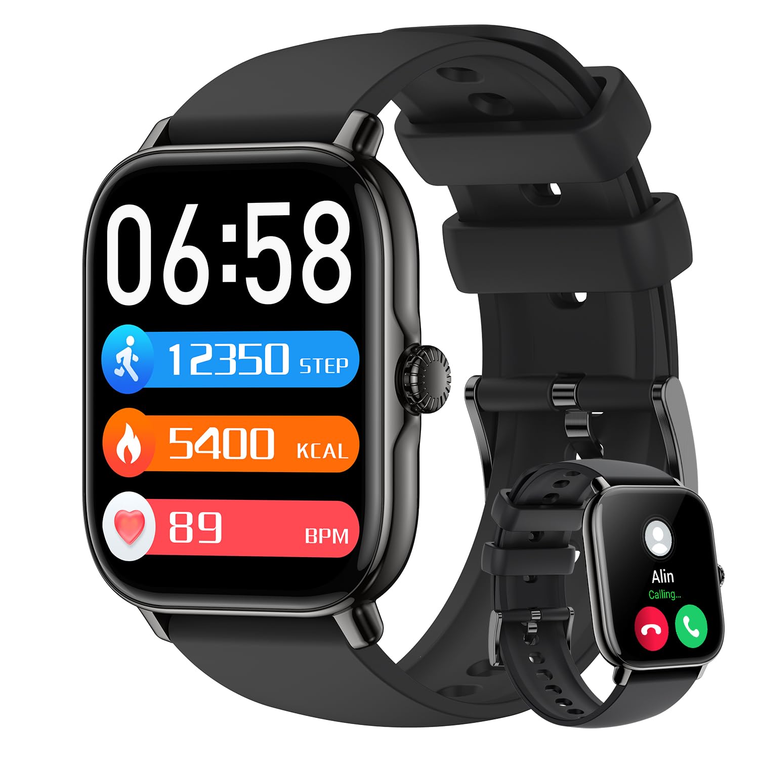 1.91" Touch Screen Smartwatch with Calling, Fitness Tracker & IP68 Waterproof for Android & iPhone-image-87f3ff58-b27c-4e09-a6ec-790c366d5163-67201