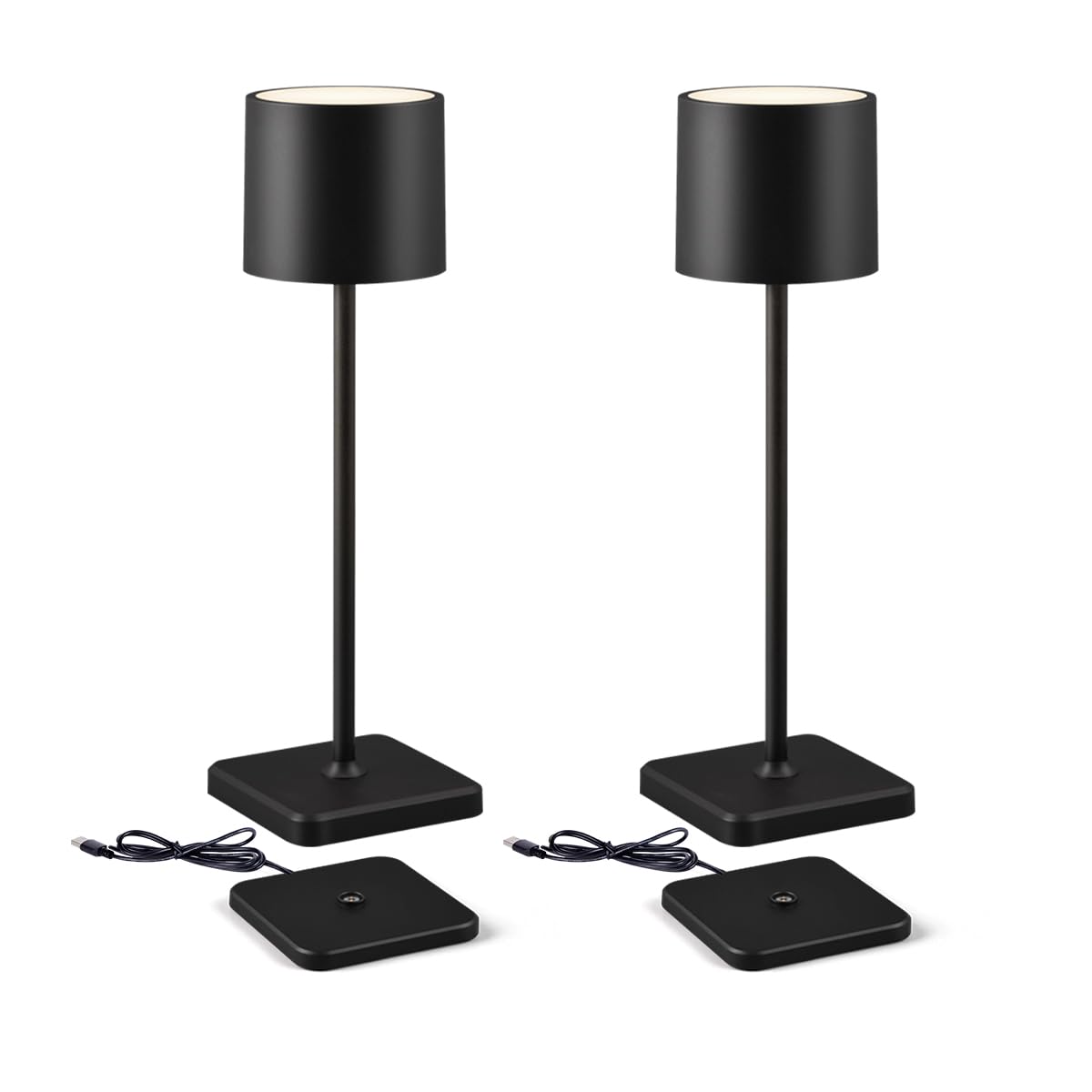Cordless Rechargeable LED Table Lamps - Black 2 Pack-image-eb066842-50f6-49ee-9fb9-59aa15a1ff8d-91042