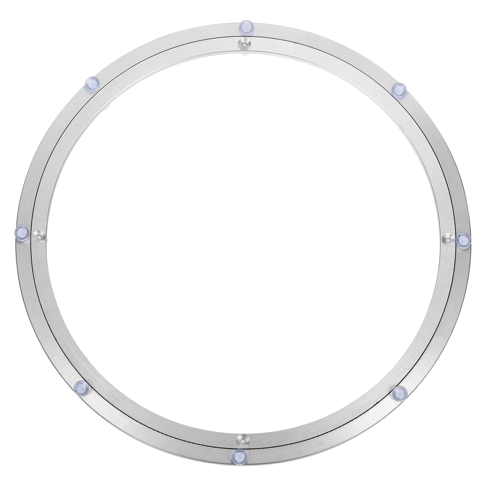 Aluminium Lazy Susan Bearing - Silver 16 inch-image-12fada8c-78c0-40cd-8879-5f6b2d12514e-109745
