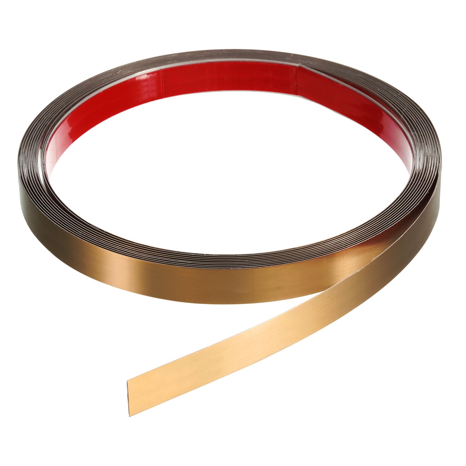 Sourcing Map Wall Peel and Stick Molding, Self 16.4ft x 0.59" Gold-image-7889585b-49f6-47a5-942b-5e45c9369e47-62254