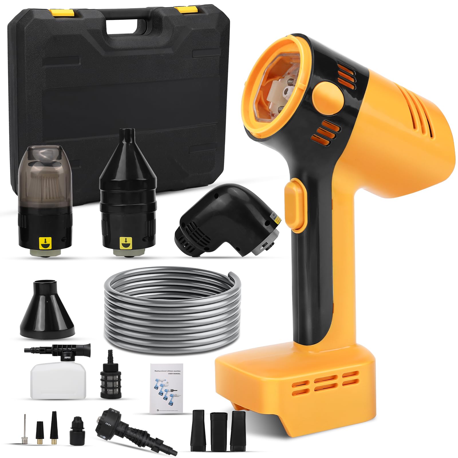 4-in-1 Cordless Washer Inflator Vacuum Blower - Yellow Only Tool-image-1f91131b-07d9-41b8-ac53-d96a91046448-94437