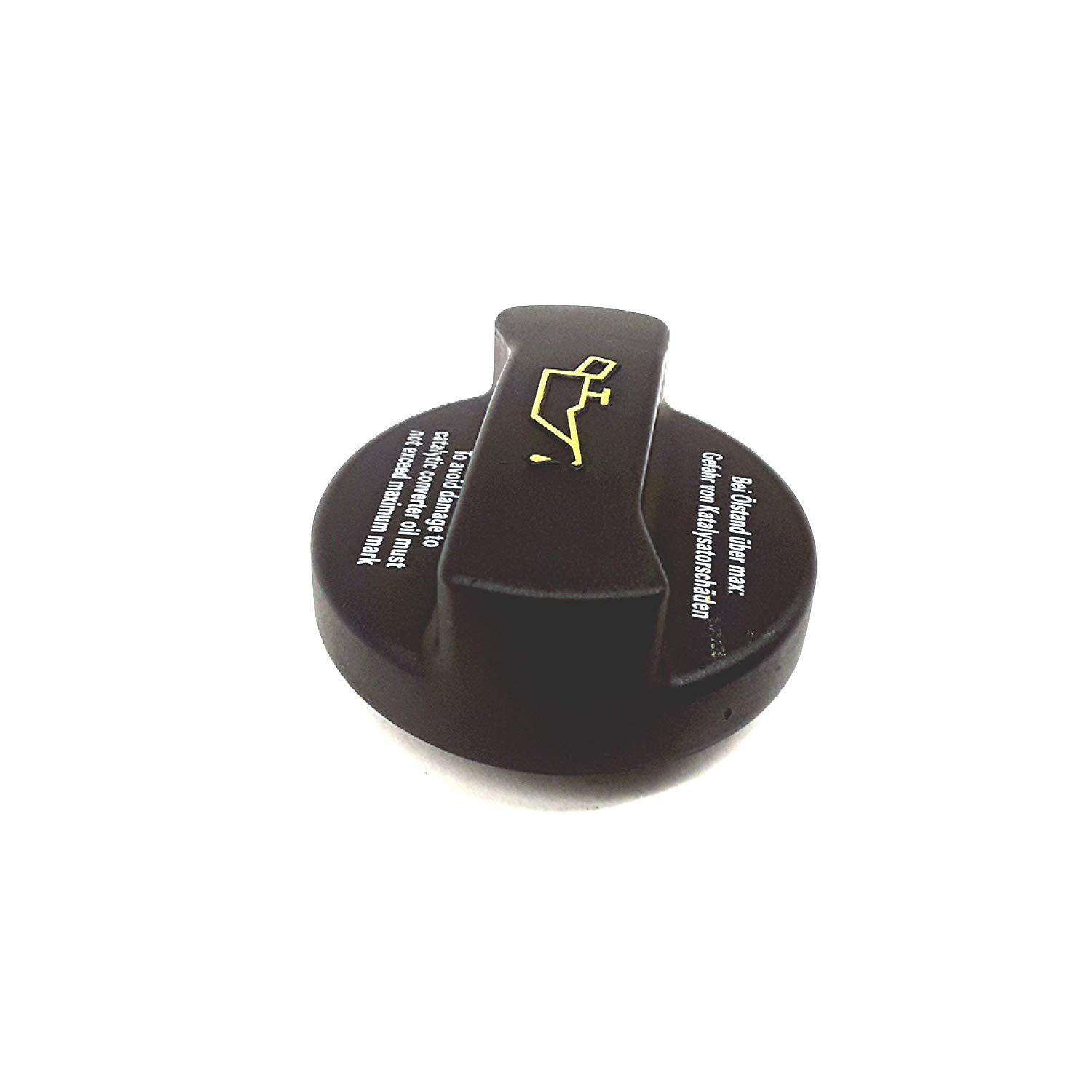 Volkswagen Engine Oil Filler Cap - Black-image-060ab09f-52f3-44b6-9c75-aa763846c47f-113801