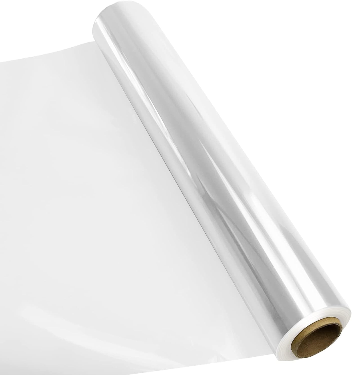 80cm x 30m Clear Cellophane Wrap - 3 Mil Thick, Perfect for Hampers, Bouquets & Crafts-image-f47dc88c-9164-4cc1-b222-1f9862e22e76-68132