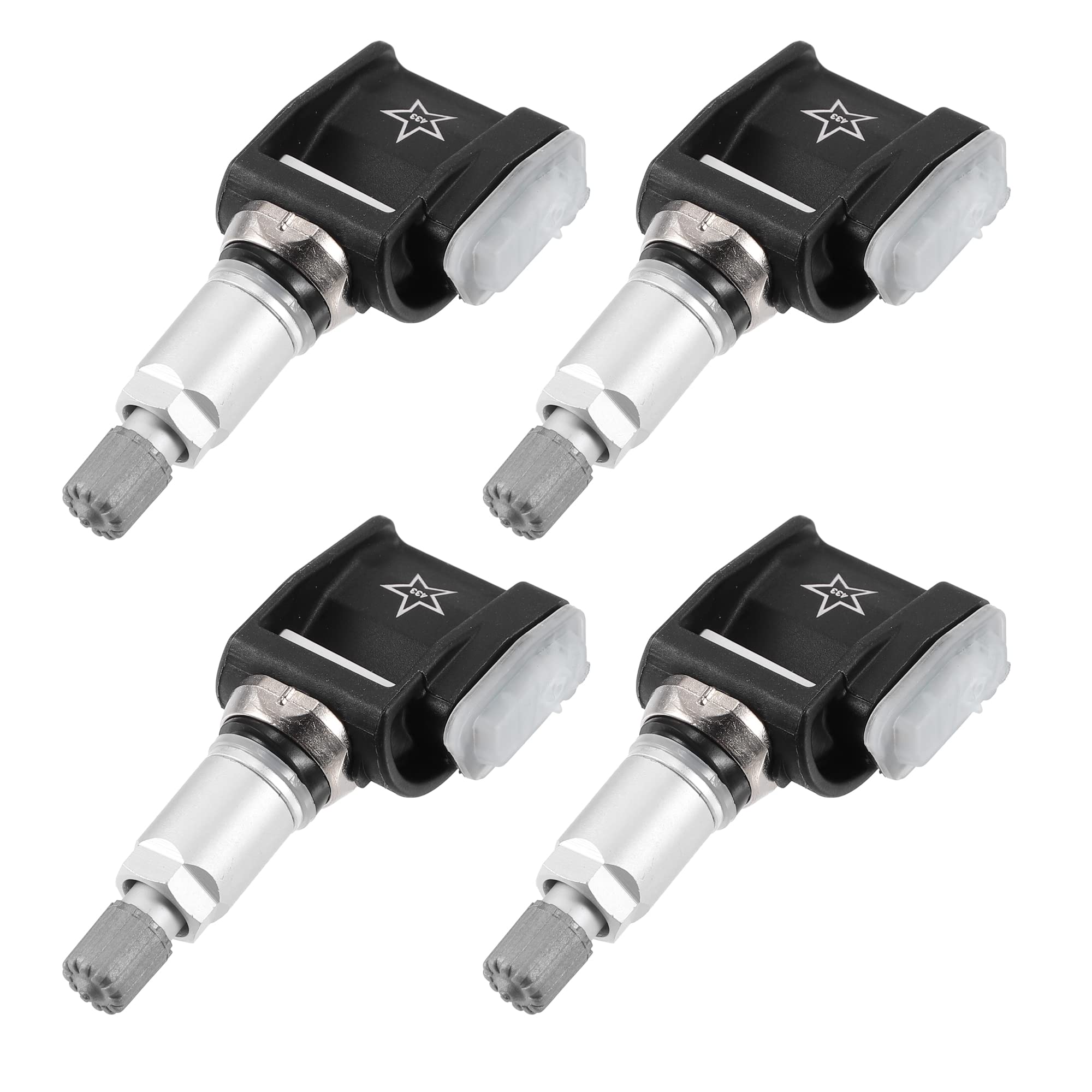 TPMS Sensors 433MHz for Mercedes - Black Silver Tone 3.07in-image-41d6a3c0-34b4-4886-888a-81900d3cbc6b-109824