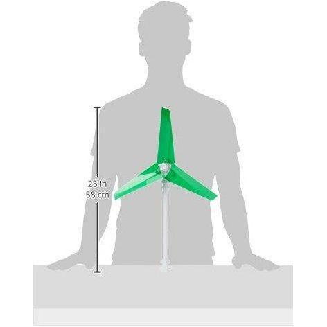 4M 403378 Kit Construction Éolienne - Construisez Votre Propre Turbine Éolienne Fonctionnelle