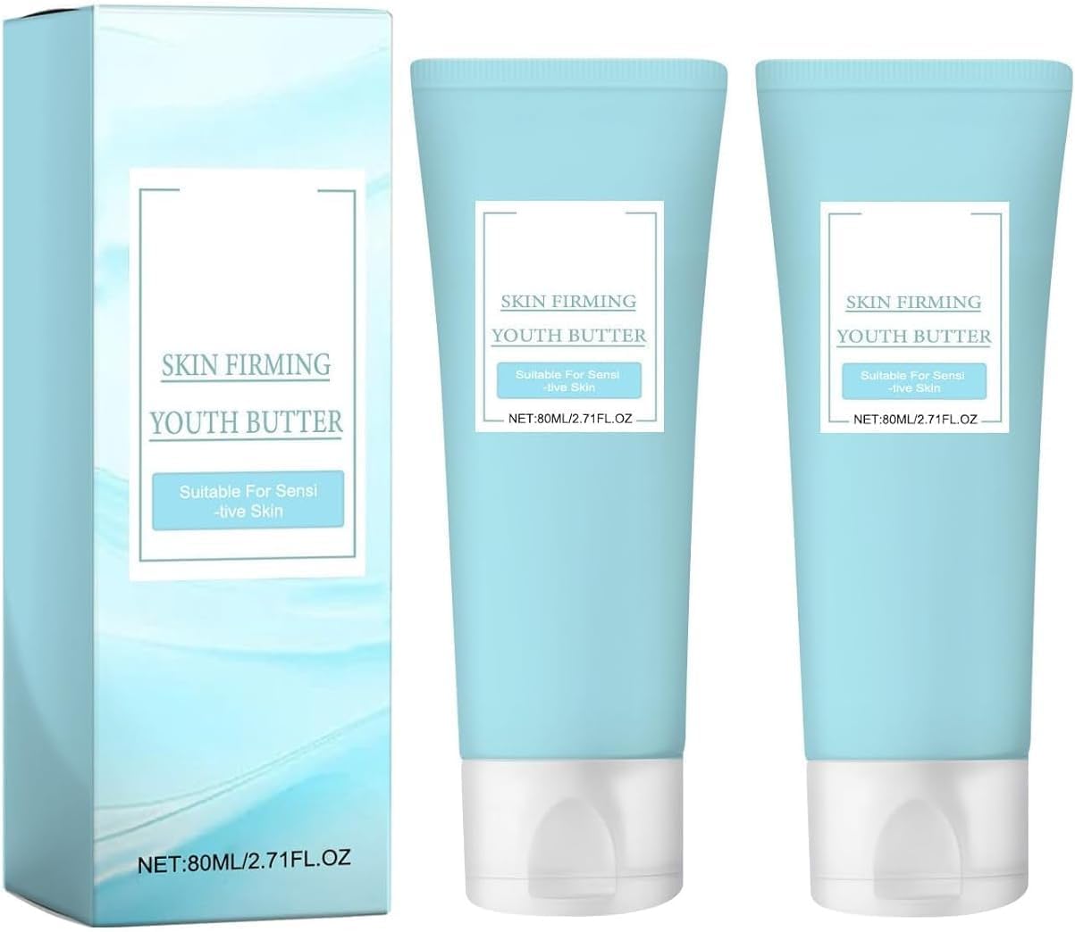 All Over Complexion Perfector - Skin Tightening & Creme Body Coverage for Perfect Skin (2PC, 80ML Each)-image-0844389a-8d7c-451c-8b10-42fc994687e2-68413