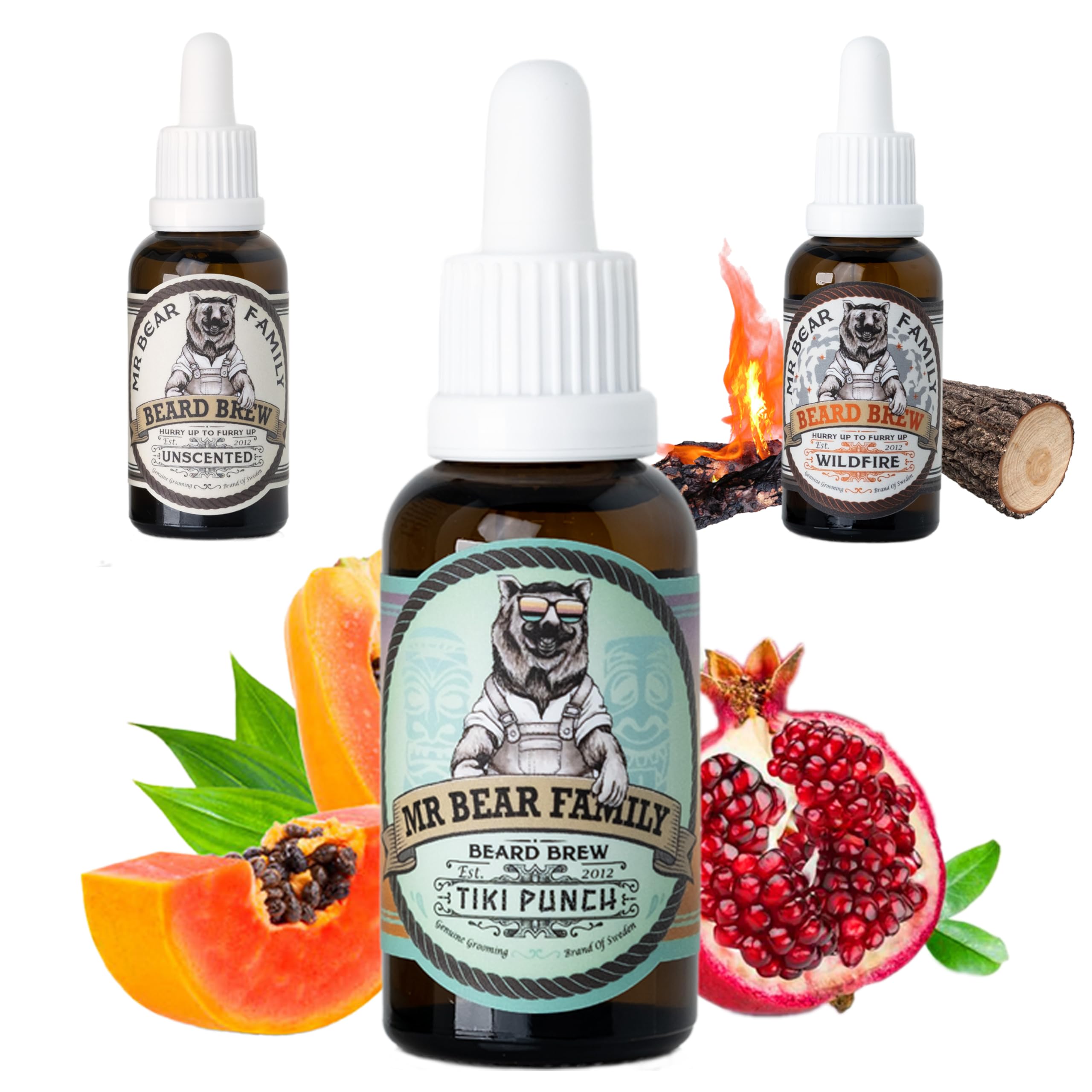 Natural Beard Oil for Men - Scented Beard Moisturiser Oil 30ml)-image-c80a7715-e3af-405c-8901-c6167a4f579a-63019