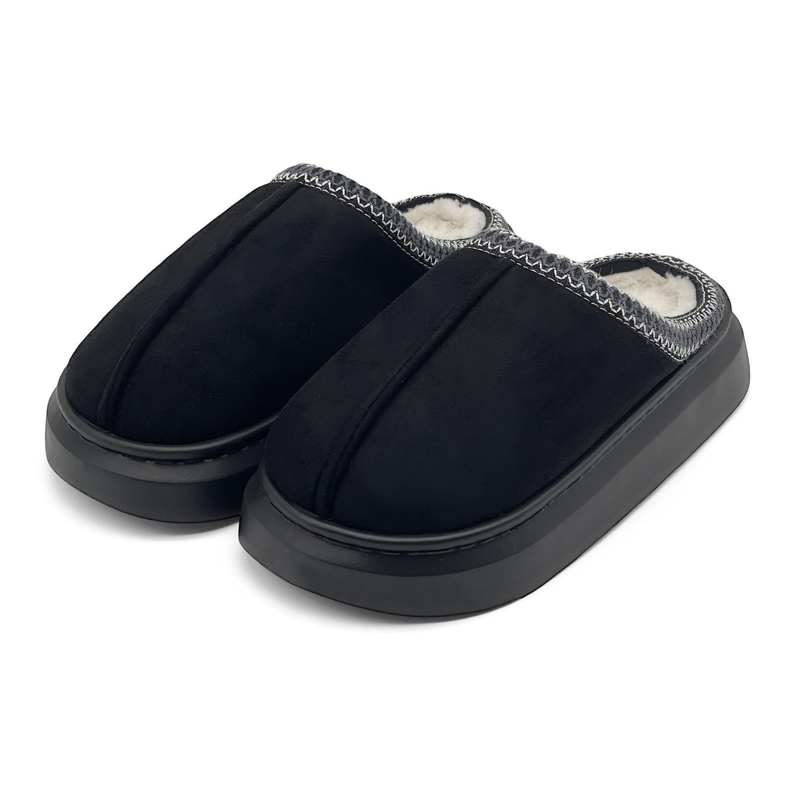 Women's Platform Slippers - Black Size 230-image-f1556bcb-6d91-4b72-a038-163880581861-94052