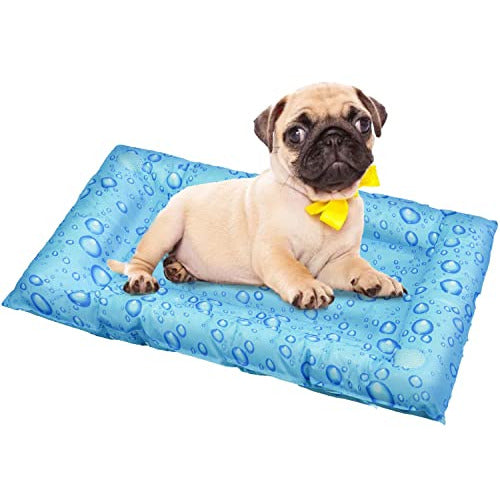 D&amp;C PAWS Pet Cooling Mat For Dogs | 40 X 50 Cm Non-Toxic