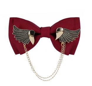 COSDREAMER Steampunk Bow Tie for Men - Red-image-cb0e979b-8e32-4c13-bb09-47a1188d9860-57085