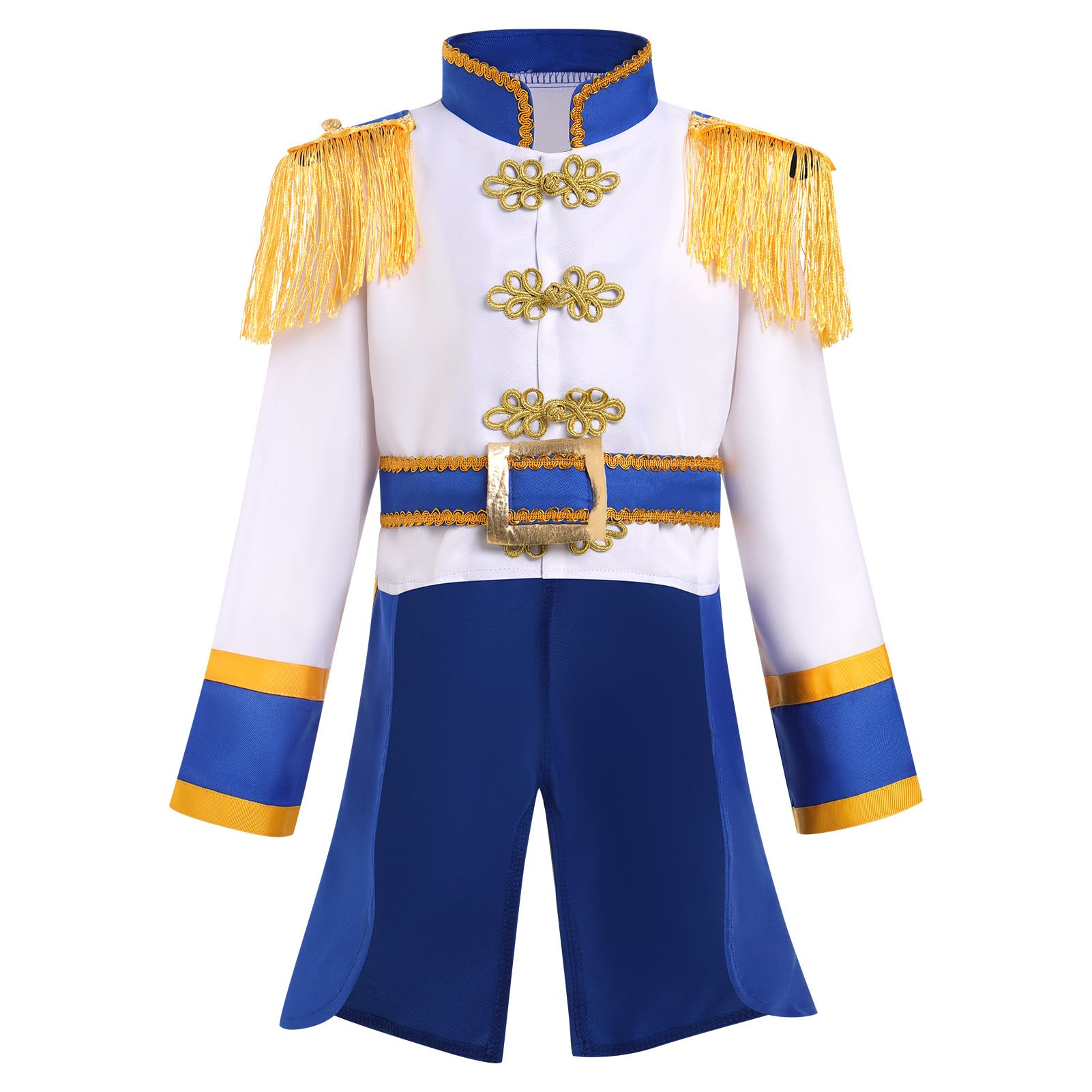 Boys Prince Charming Costume - Royal Blue 4-5Y-image-44470571-14de-4275-b4db-bfd9228e14fb-106319