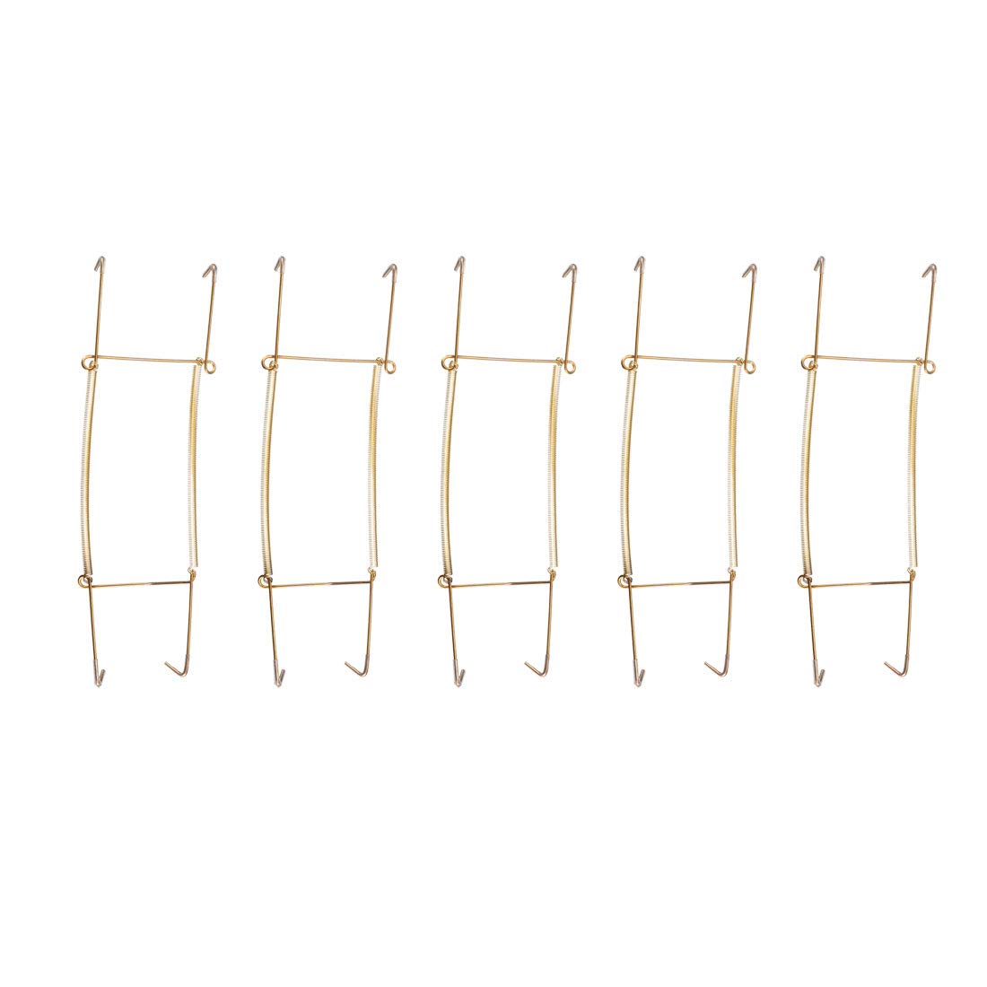 sourcing map Plate Hanger, U Type Zinc Plated Invisible Wall 12-inch 5-image-ceb671ef-e47b-4350-91c0-e47338313623-60902