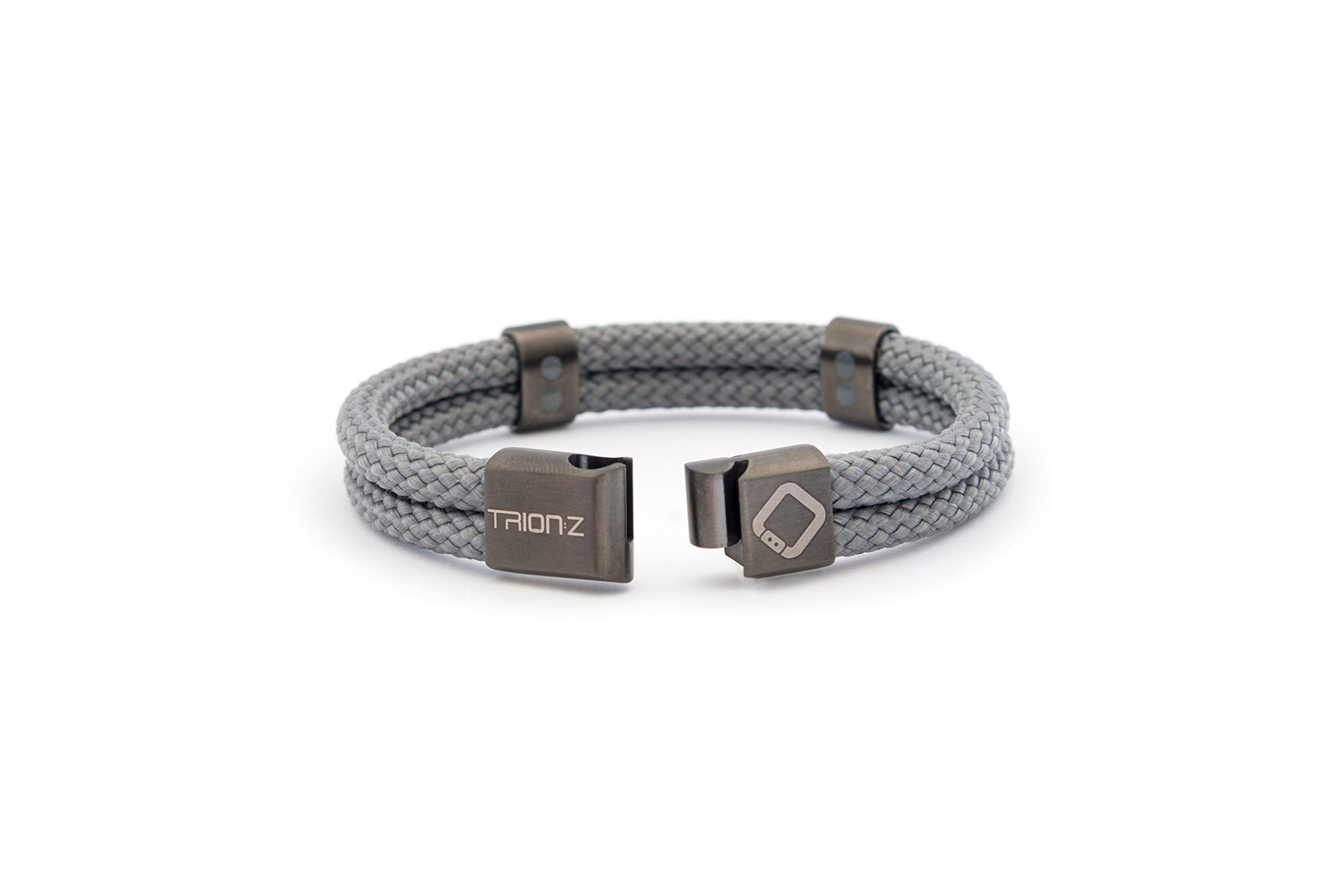 Unisex Magnetic Bracelet - Charcoal X-Large-image-aaace742-2a65-4eb5-b8df-fd1b59f25a82-125370