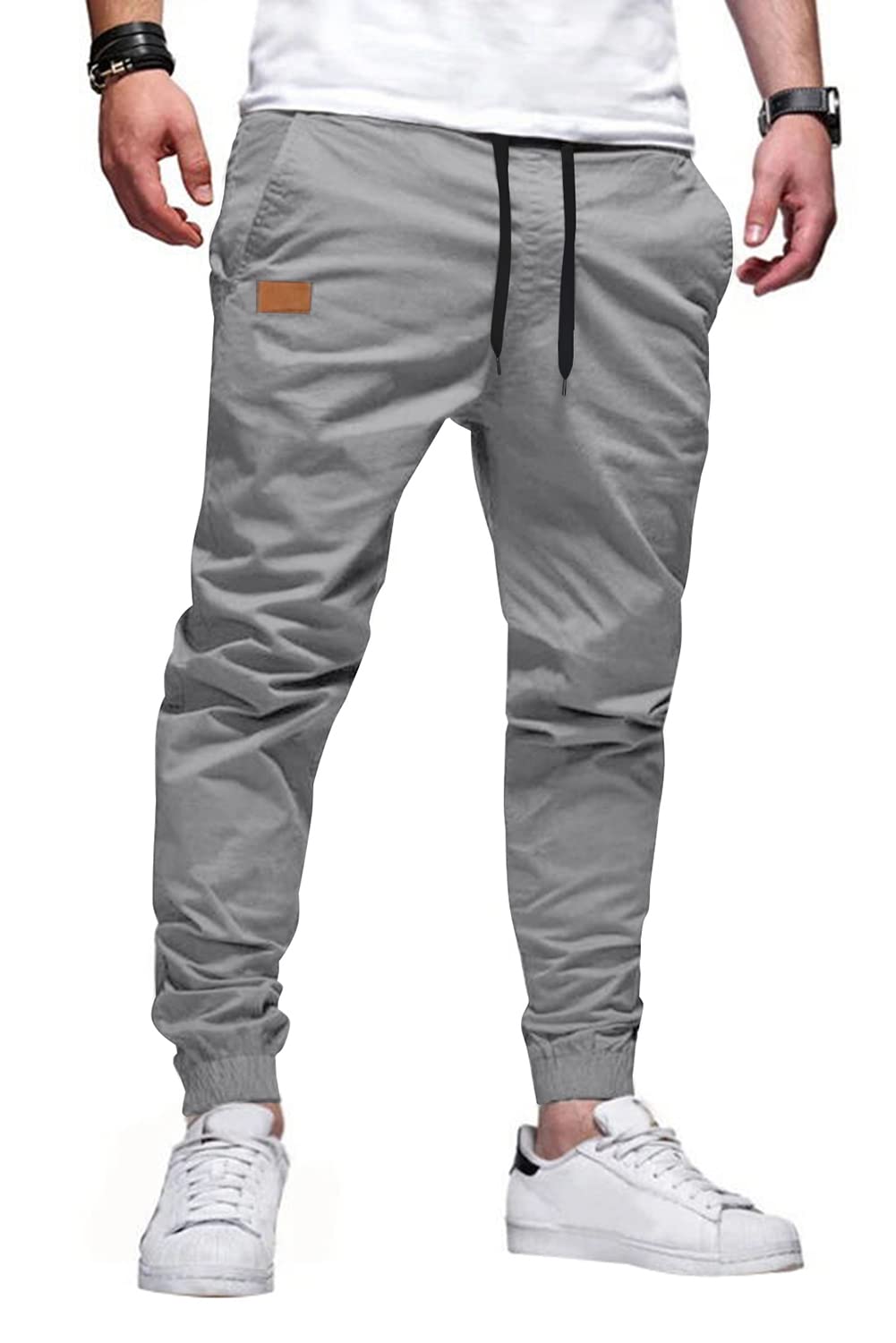 Slim Fit Cargo Joggers - Grey XXL-image-a3c9b4fe-e921-467f-8a24-3b06ff69d6f9-89966