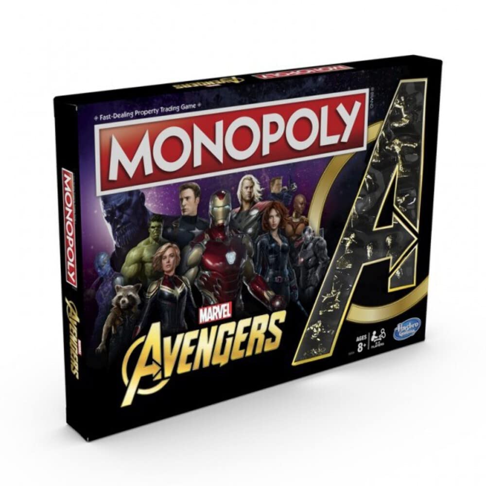 Monopoly Marvel Avengers Board Game - Nicht Zutreffend Largo-image-35977554-9757-4f24-b5cf-430244d7d6d7-109667