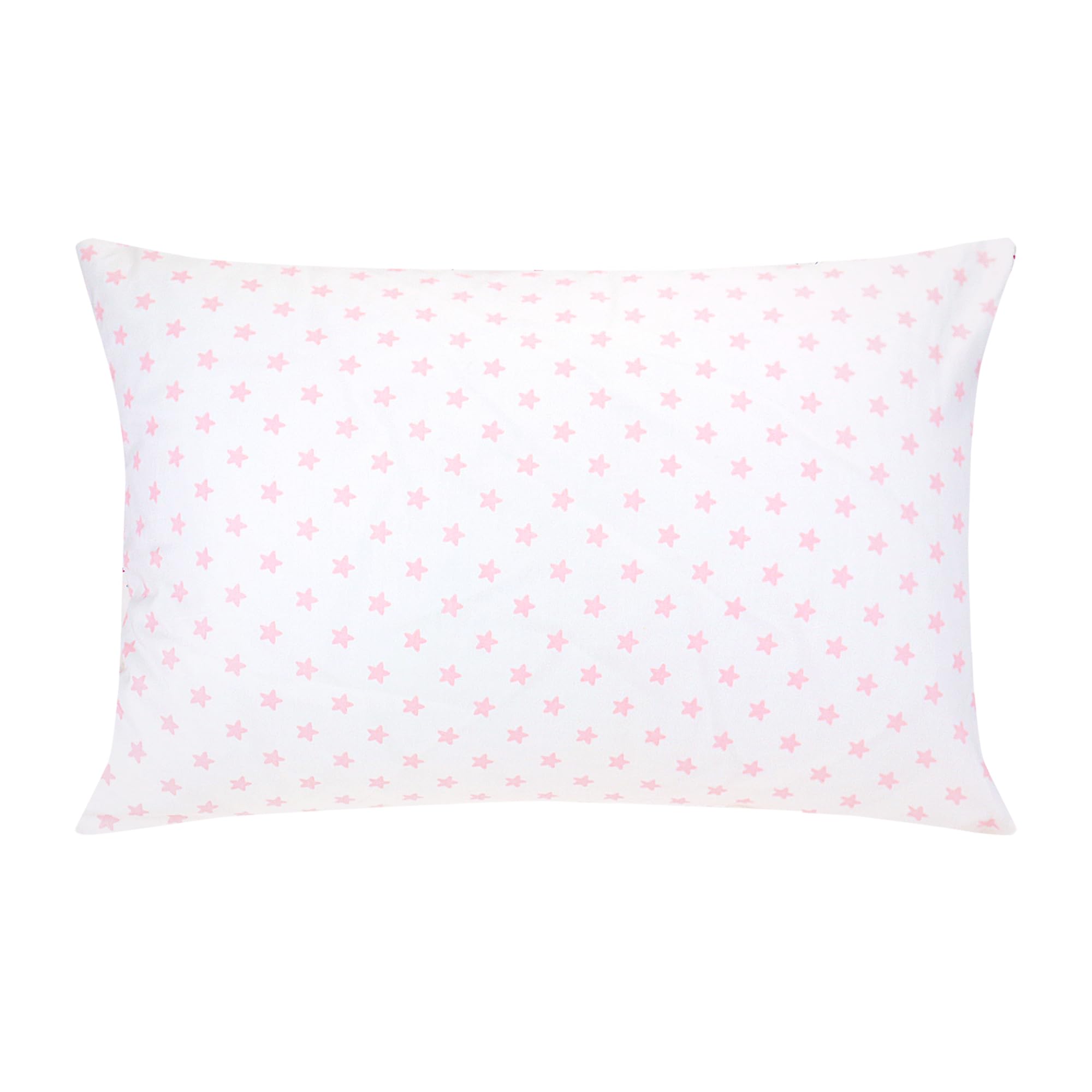 Super Soft Cot Bed Pillow with Pillowcase - 40x60 cm, Ideal for Toddlers & Travel, Machine Washable-image-8c17edf6-0ab1-4cb4-9594-500b2f8fd255-67297