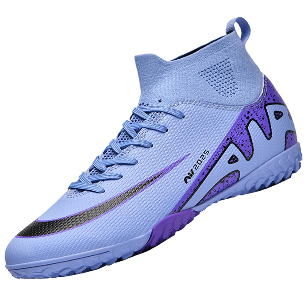 Boys Football Boots Firm Ground - Purple UK 6.5-image-2c4b78f2-f297-4471-be00-e4ba8221a38e-101399