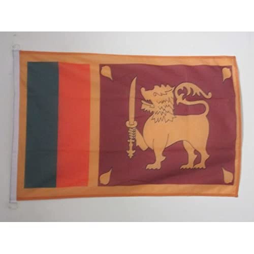 AZ FLAG - Sri Lanka Flag - Ft - For Outdoor - Sri 2x3 2' x 3' 90x60 Cm-image-73c49f4a-a3c8-499b-b035-595f1e9d0b9e-58954