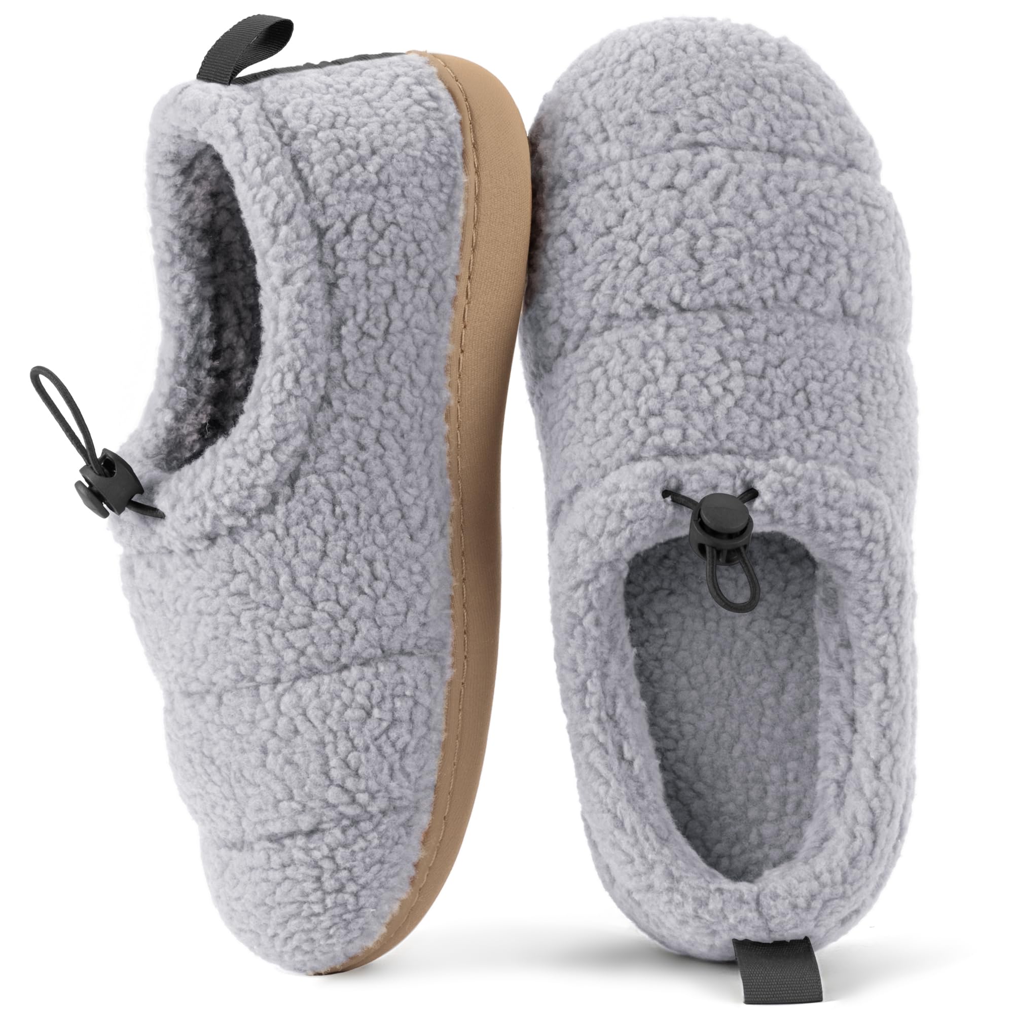 Camper Moc Slippers - UK 5 Cloud Grey-image-0132d42c-bdb9-494e-8111-474b44c5e907-84736