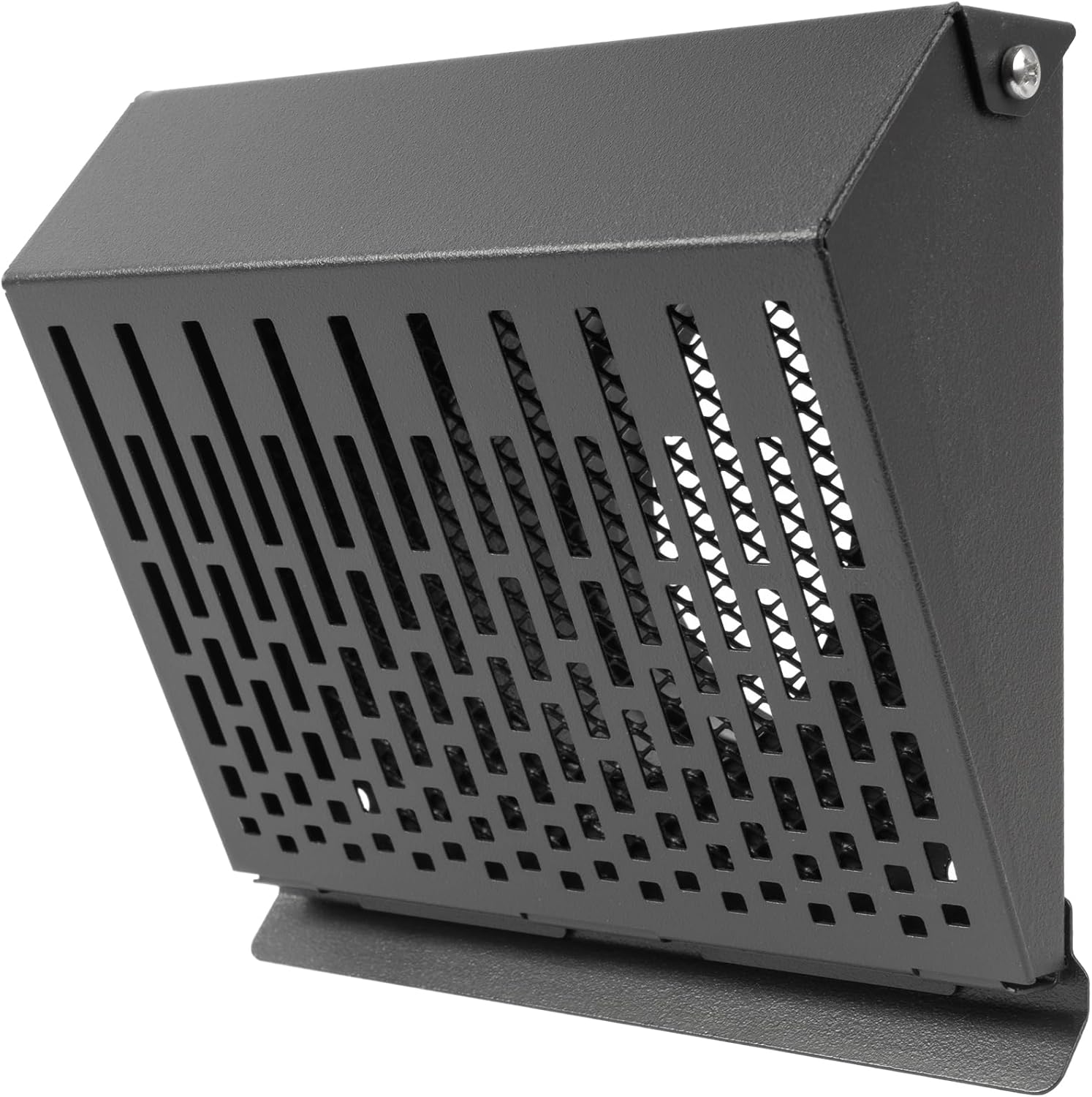 Exhaust Vent Cover - 250mm Graphite Black-image-5f4d2f58-92f3-4cea-b6ea-7a4ea17c4102-88018