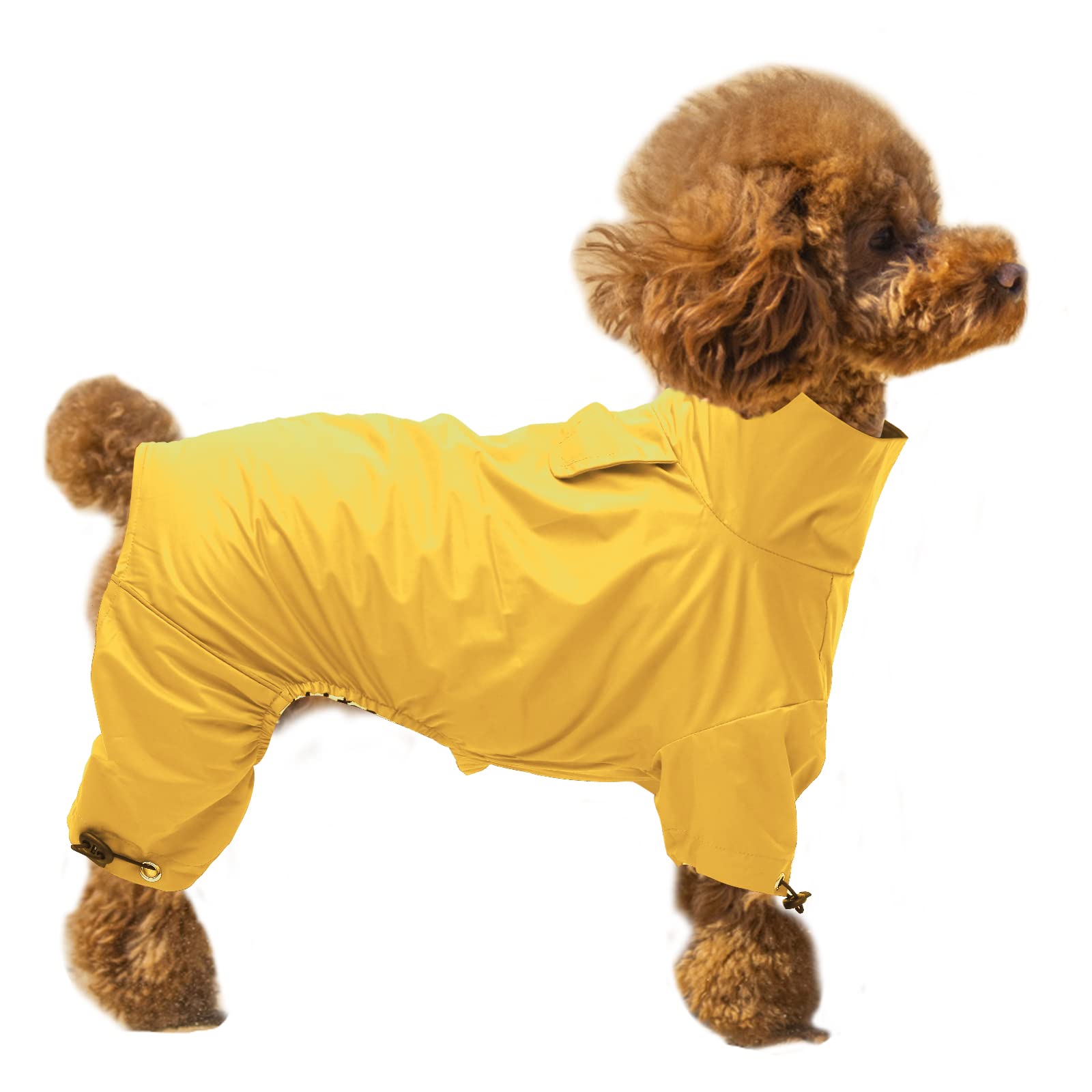 Dog Waterproof Raincoat - Yellow XXL-image-dbcb5c9f-f728-4237-95b9-2bd868fc98b7-108295