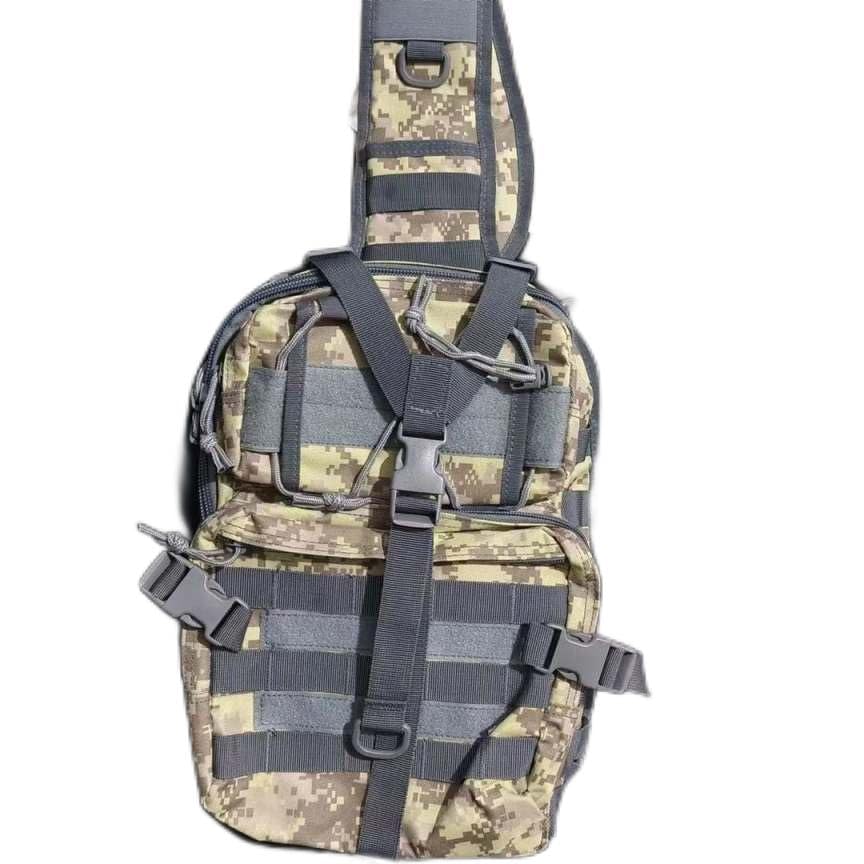 Tactical Sling Backpack 25L - Green Camouflage-image-f76880ea-8cc8-4a1a-bbb4-2bb92f04bbe0-110315