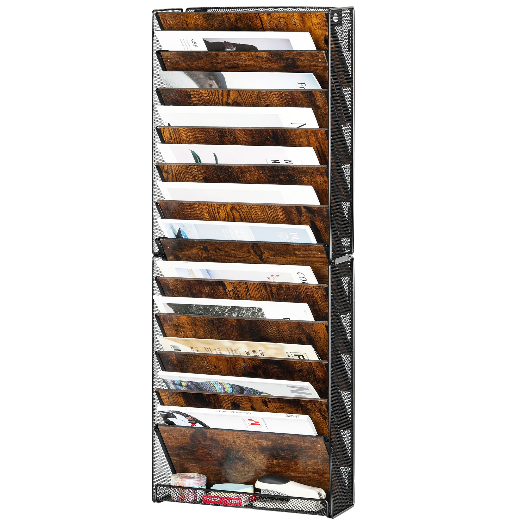 12-Pocket Wood Desk Tidy Organiser - Black/Antique-image-dc31f825-4eb1-4537-add7-fc01aa8841fa-2260