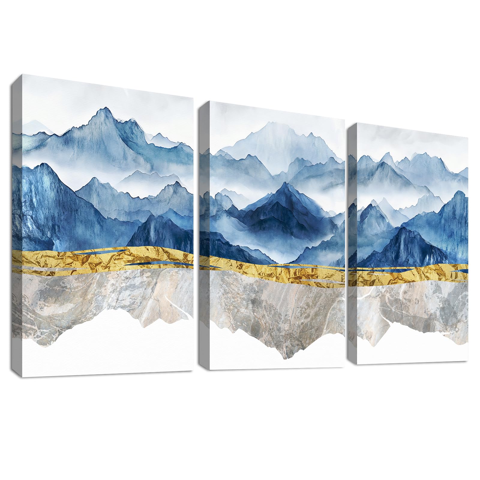 Mountain Canvas Wall Art Set - 40x60cm 3pcs-image-9f26efb1-457d-4f75-b6db-0862f1c0735d-86061