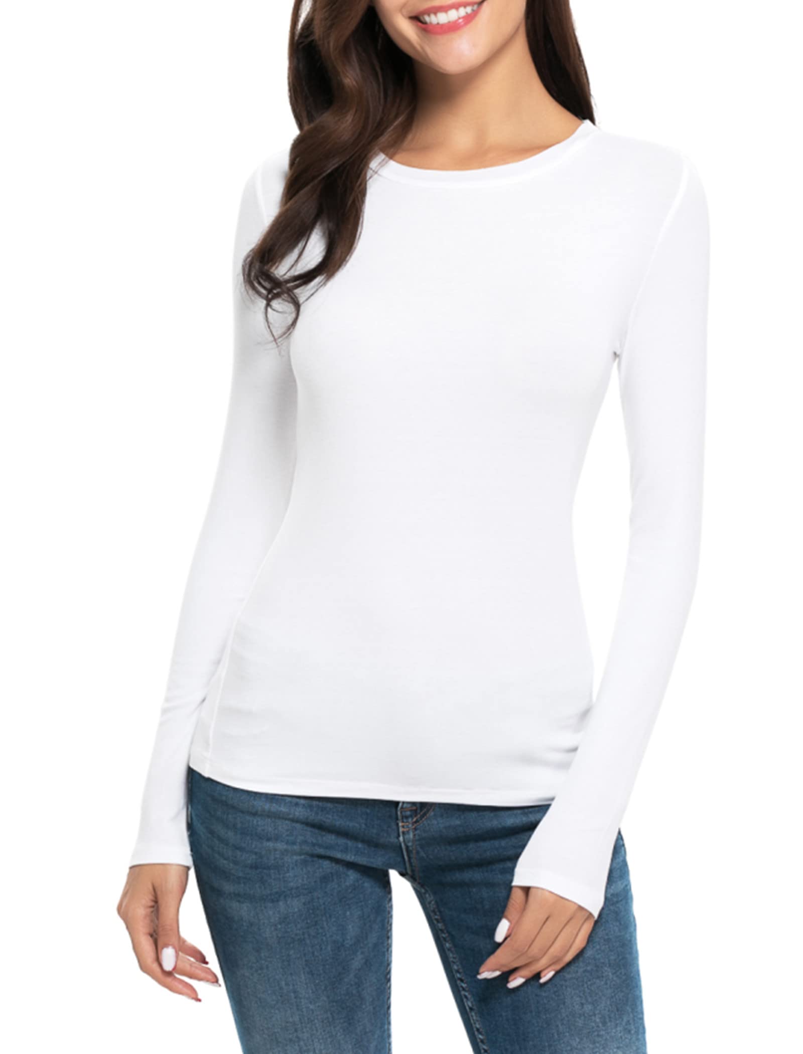 Women's Slim Fit T-Shirt - White XS-image-a0ec8101-28bf-4eed-a105-20afabe7055c-111457