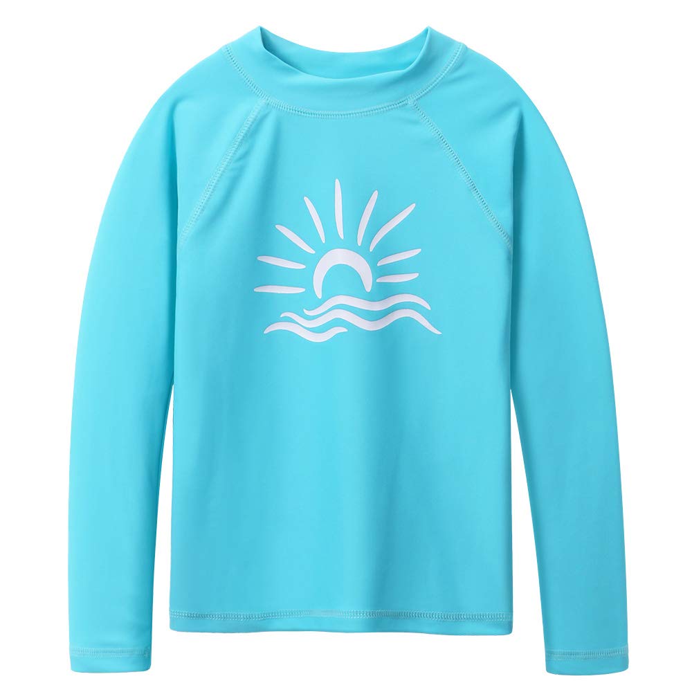 Kids Long Sleeve Swimwear - Long Cyan 11-12Y-image-42e6ff0b-70b8-4545-90e5-fc61c299f233-111086