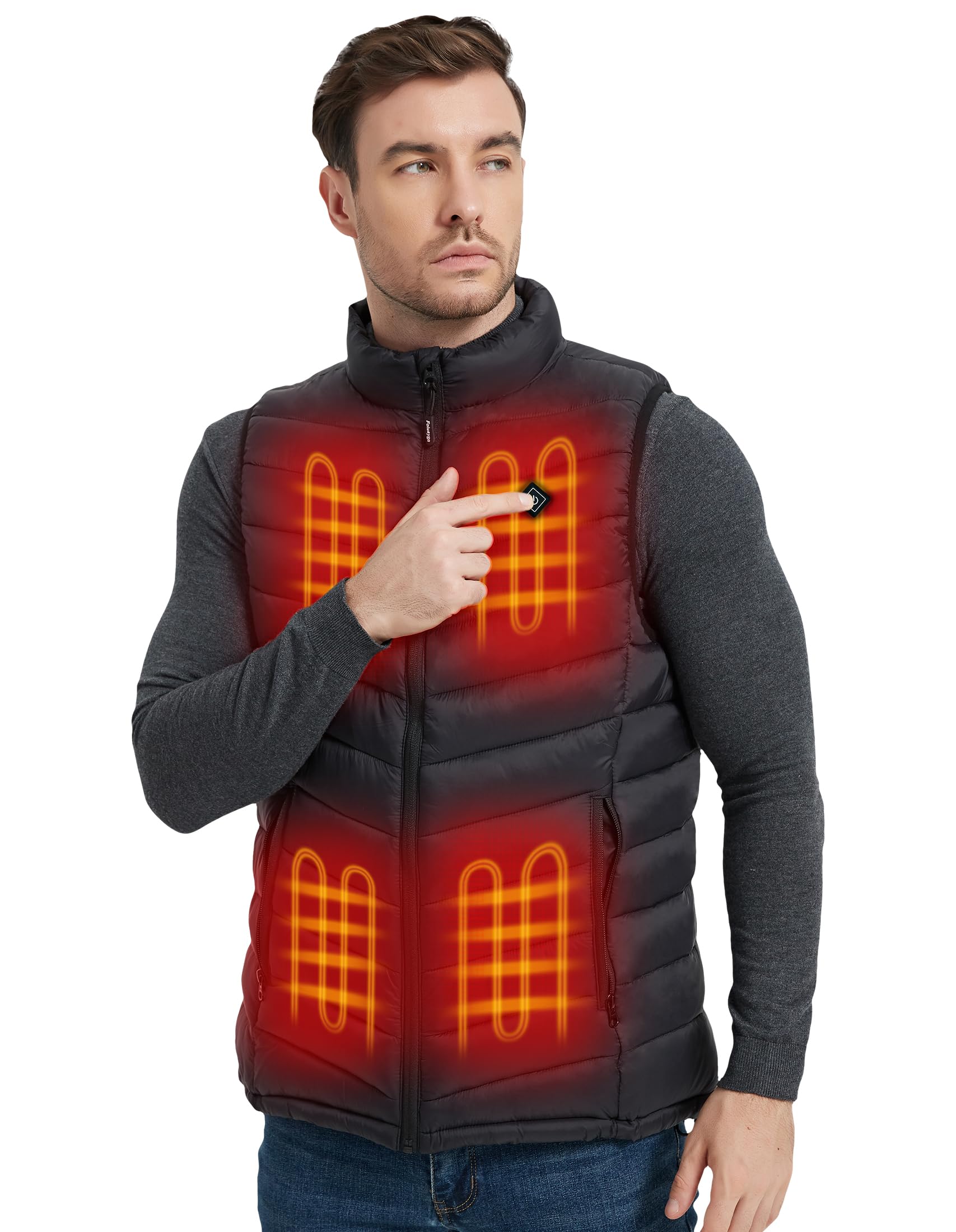 Heated Gilet USB Vest 8 Heating Zones - New-Black M-image-b8541e34-bfd1-4c33-be4d-3834adbbf0bf-95962