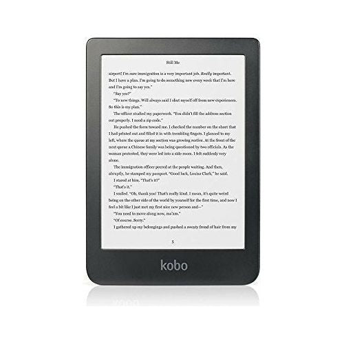 KOBO Clara HD N249-KU-BK-K-EP