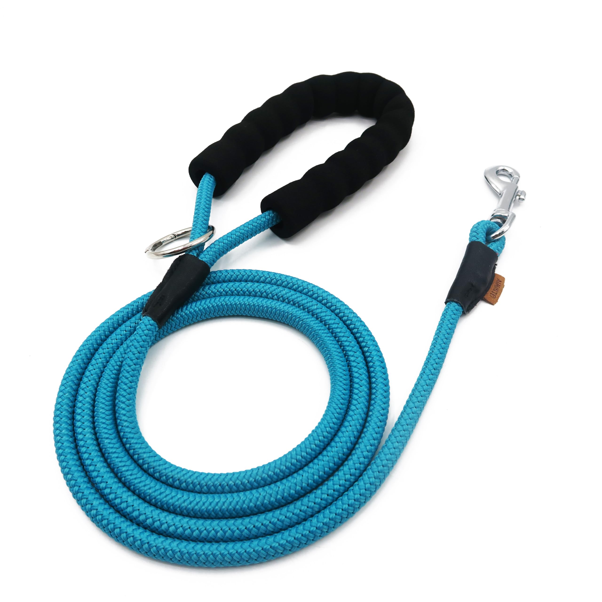 Durable Light Blue 6FT Dog Leash - Braided Rope for Small Dogs, Training & Walking Aid-image-c90ce96d-ff5f-43a5-8be6-d29ef6896e5a-65837