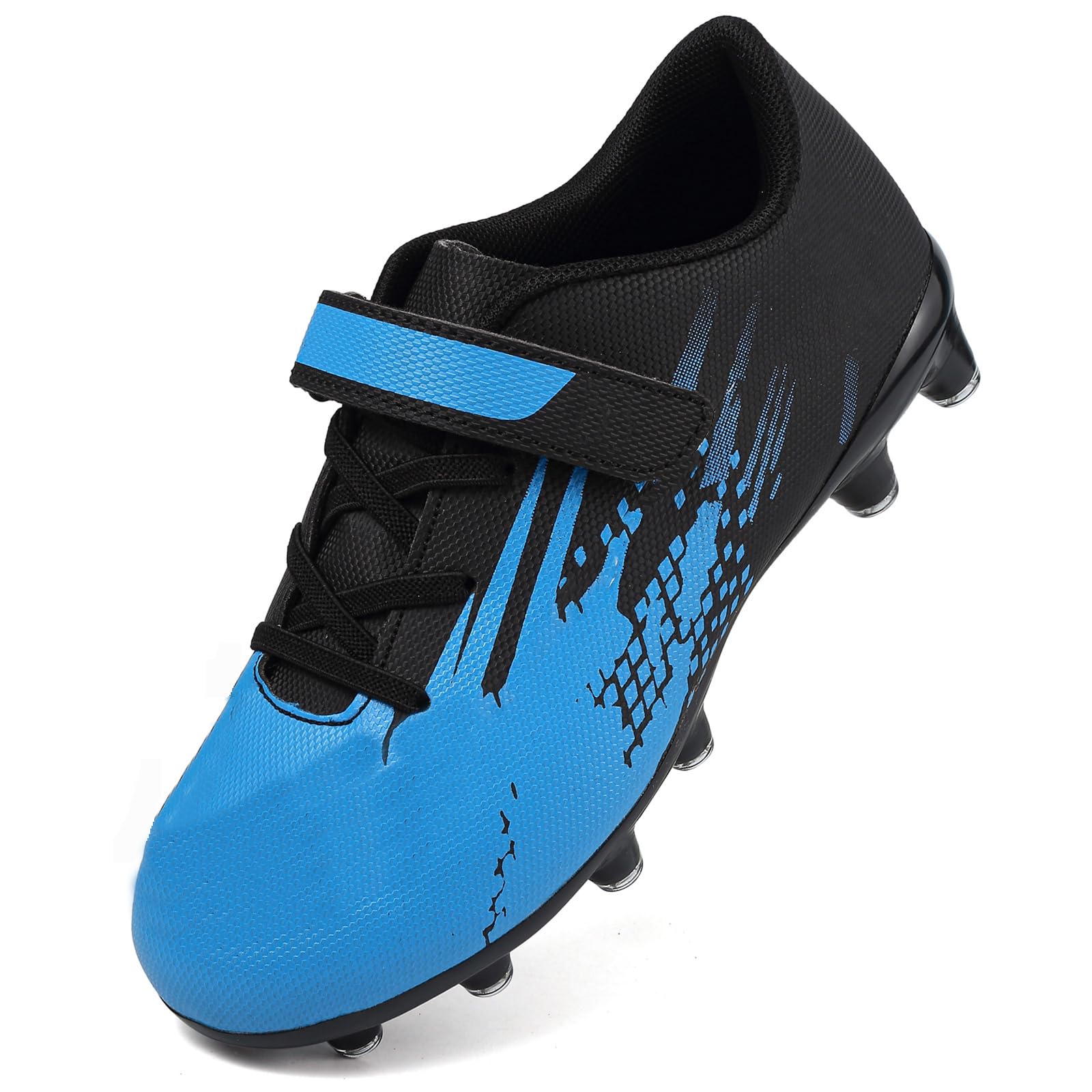 Kids' Football Boots Trainers - Blue UK 13 Child-image-9d73bcb4-b0ed-4ae9-855a-e93a7d3e490f-94428
