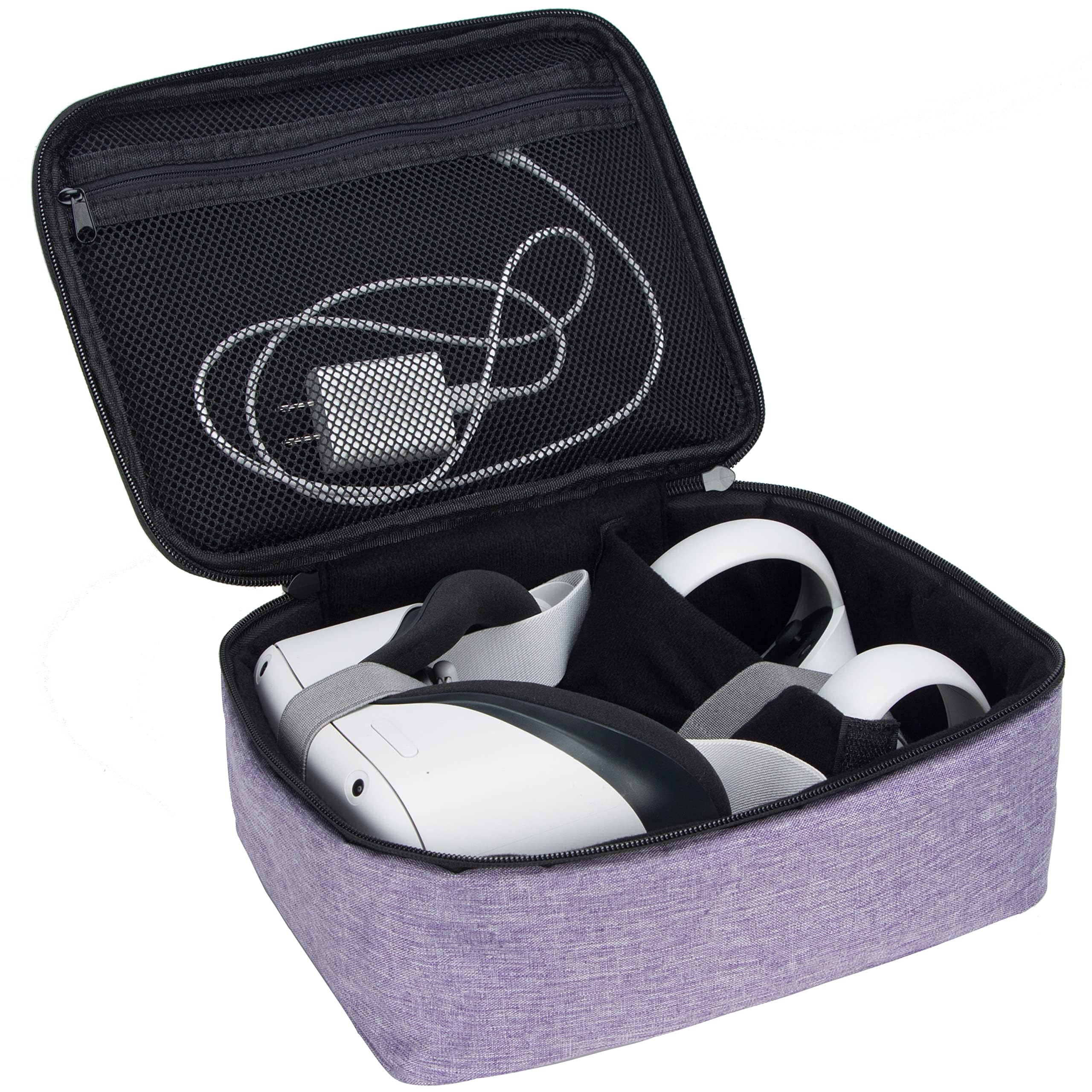 VR Headset Carrying Case for Oculus Quest 2 - Purple-image-0d3479e4-ff2a-46ff-b1b2-f8beb58bd521-100035