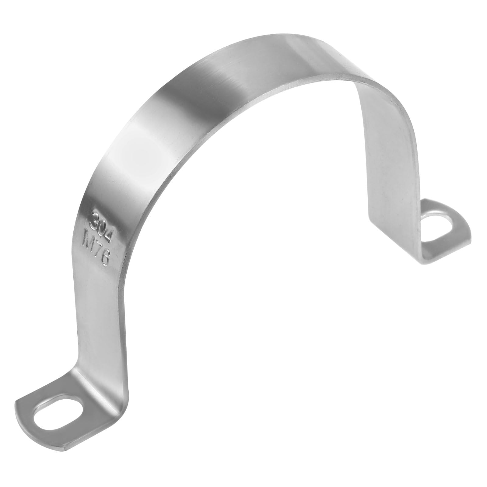 76mm Rigid Pipe Strap 2 Holes | 304 Stainless Steel Tube Clamp (2pcs) - Durable & Secure-image-6edec5cf-b476-4aa0-9abd-69b50f1a6aa1-60750
