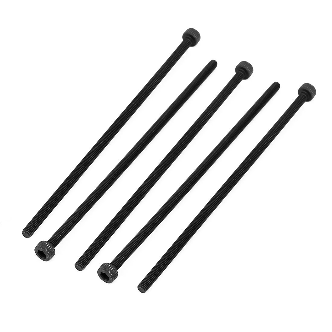 Sourcingmap Fully Thread Socket Head Knurled M3x90mm Hex Black 5pcs-image-d1e591a4-536d-4cd7-8b07-2b6364d56ceb-63060