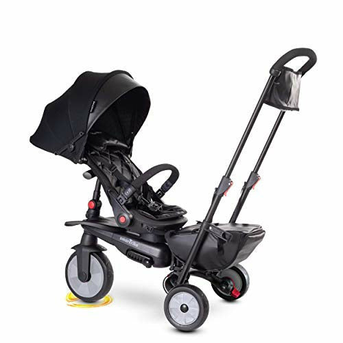 Smart Trike ブラック SmarTrike 8481/1 Black 8481 Smartfold 700 Urban