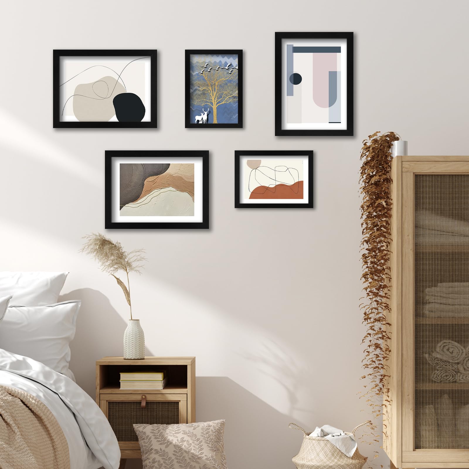 A3 Black Photo Frames - 4 Pack-image-25f7c812-2138-4e87-90df-1d572fe2560b-92877