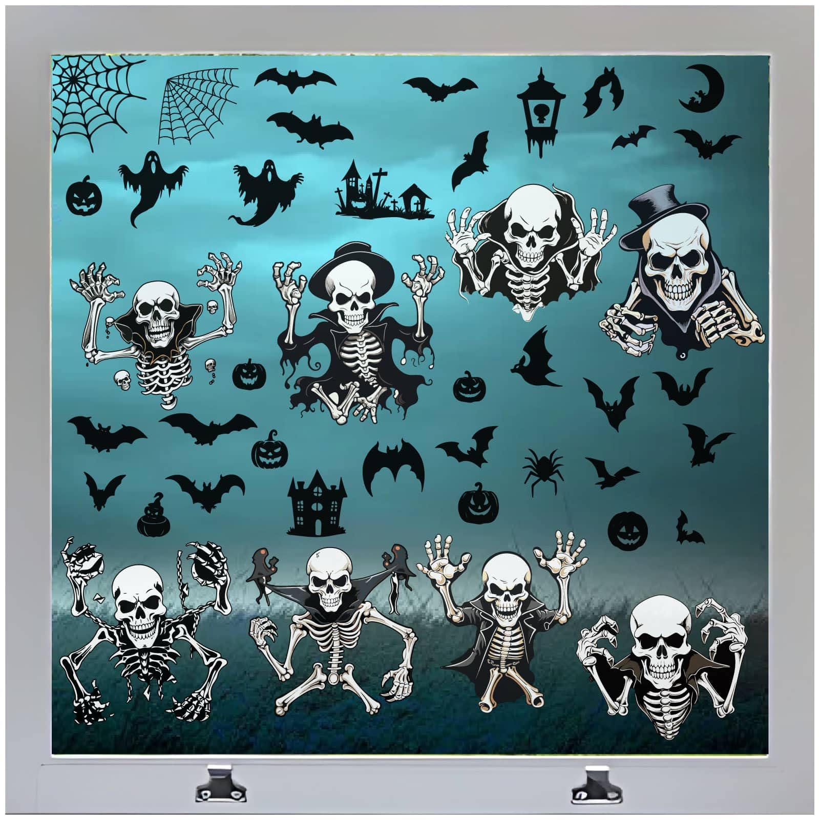 CRASPIRE Sheets Styles Skeleton Window Stickers Halloween 8 8 Glass-image-0d175294-271f-4495-a050-1bab49b94010-63265