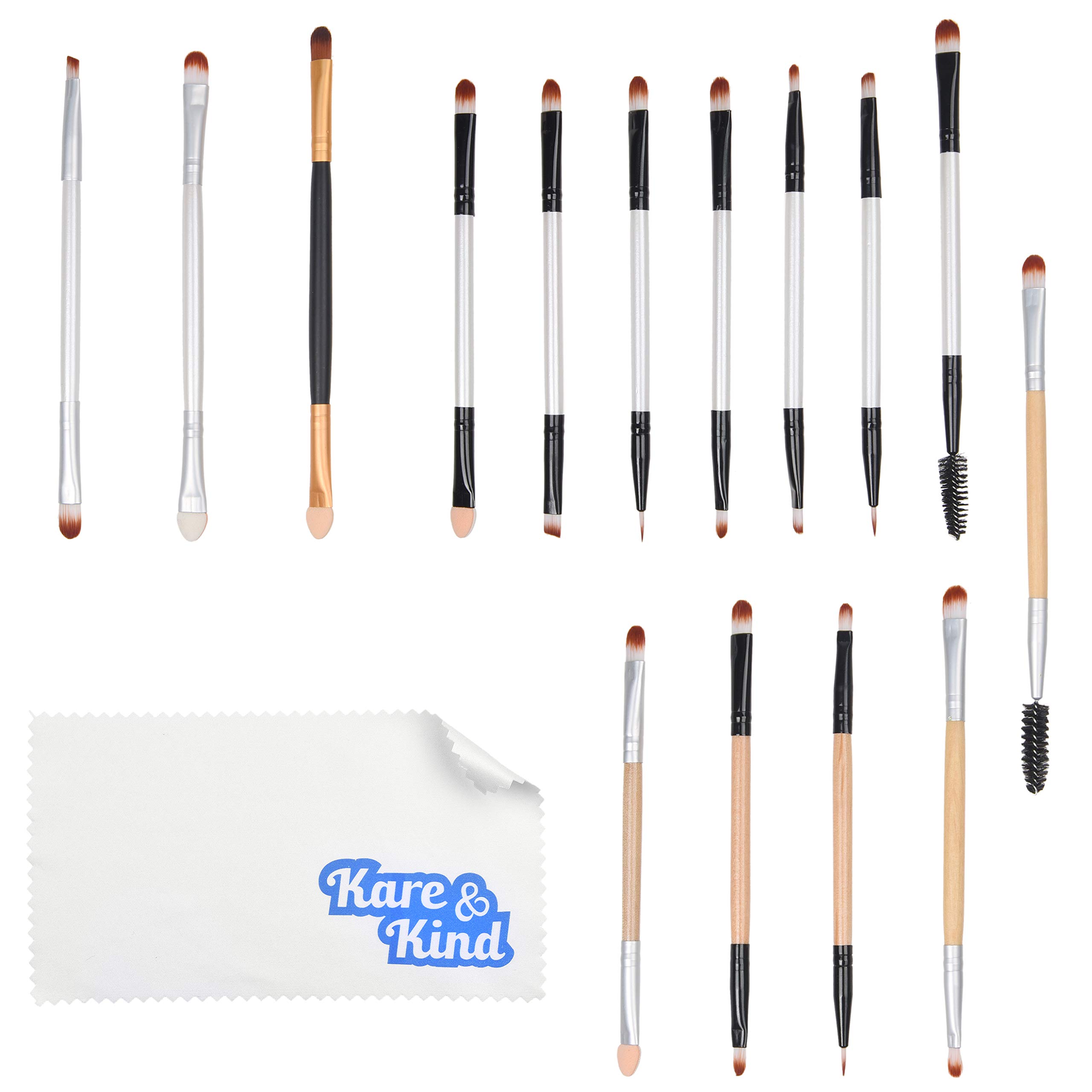 Kare & Kind pcs Double Ended Eye Makeup Brushe Set - Highlight, 15-image-d06c8ec6-b6c7-4fb7-a4c5-24883eb9f977-58808