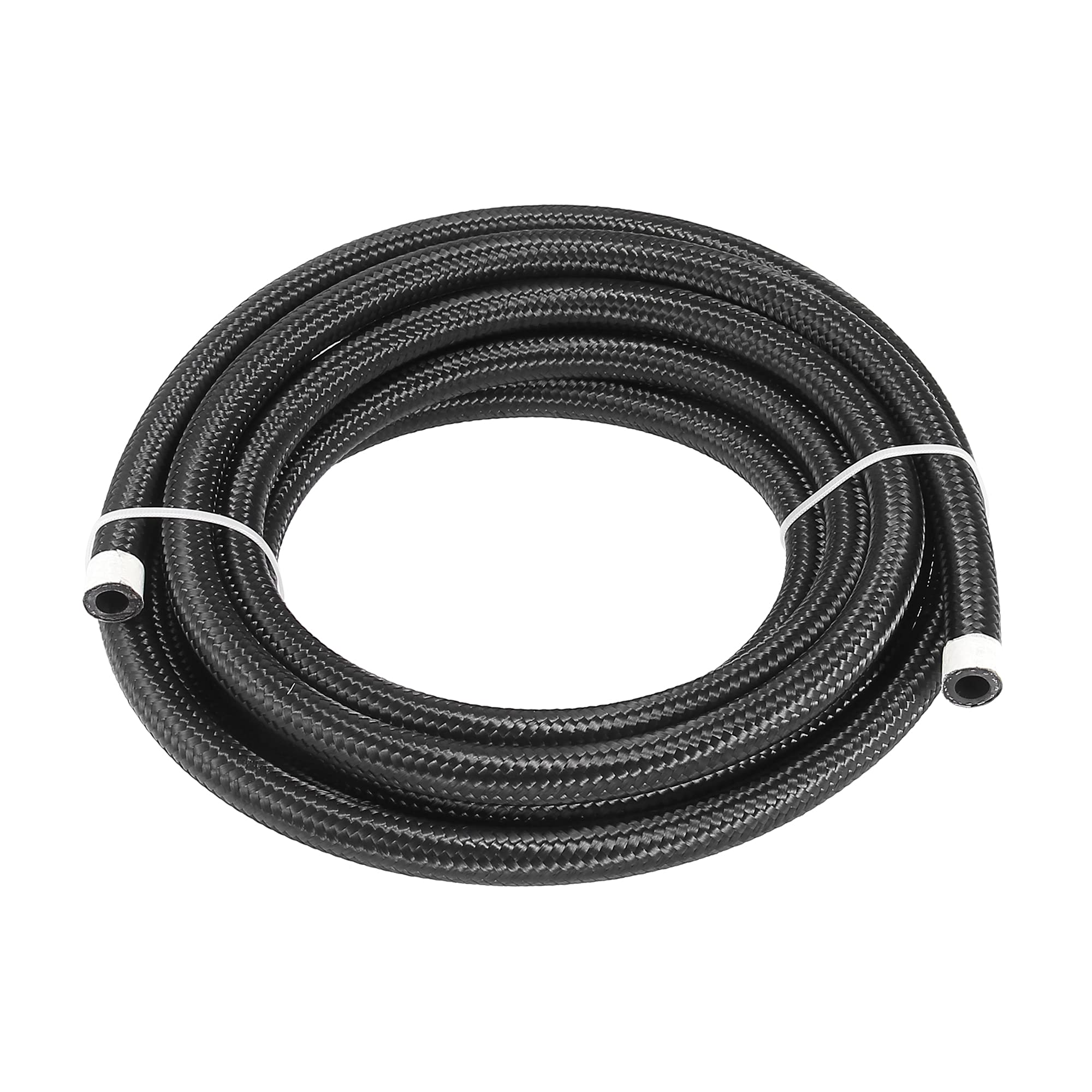 6AN Fuel Oil Gas Hose - 15Ft Black-image-0c9a0c5a-18c1-4c87-9d35-bd1980d99b0d-84951